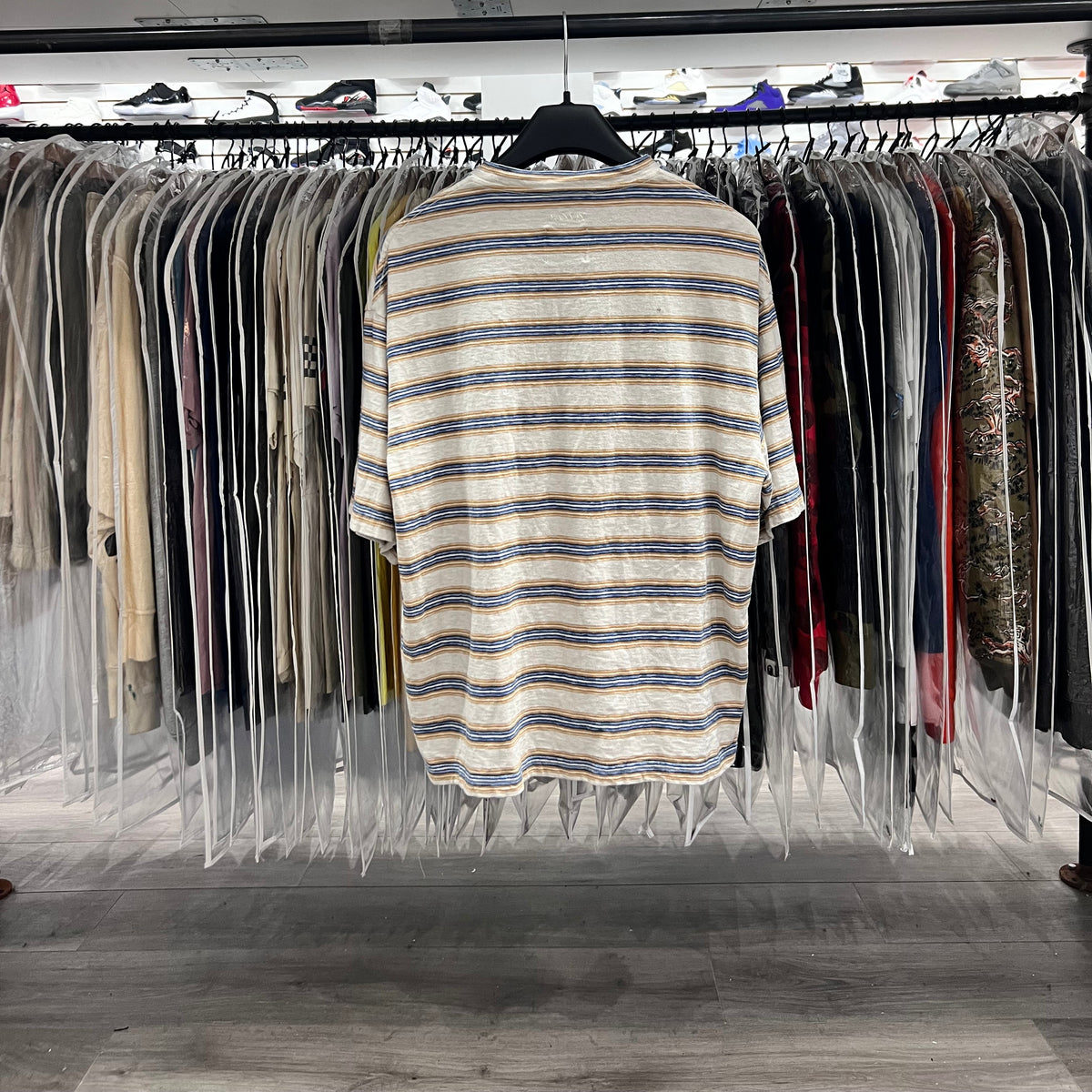 Lanvin Striped Tee (Lightly Worn)
