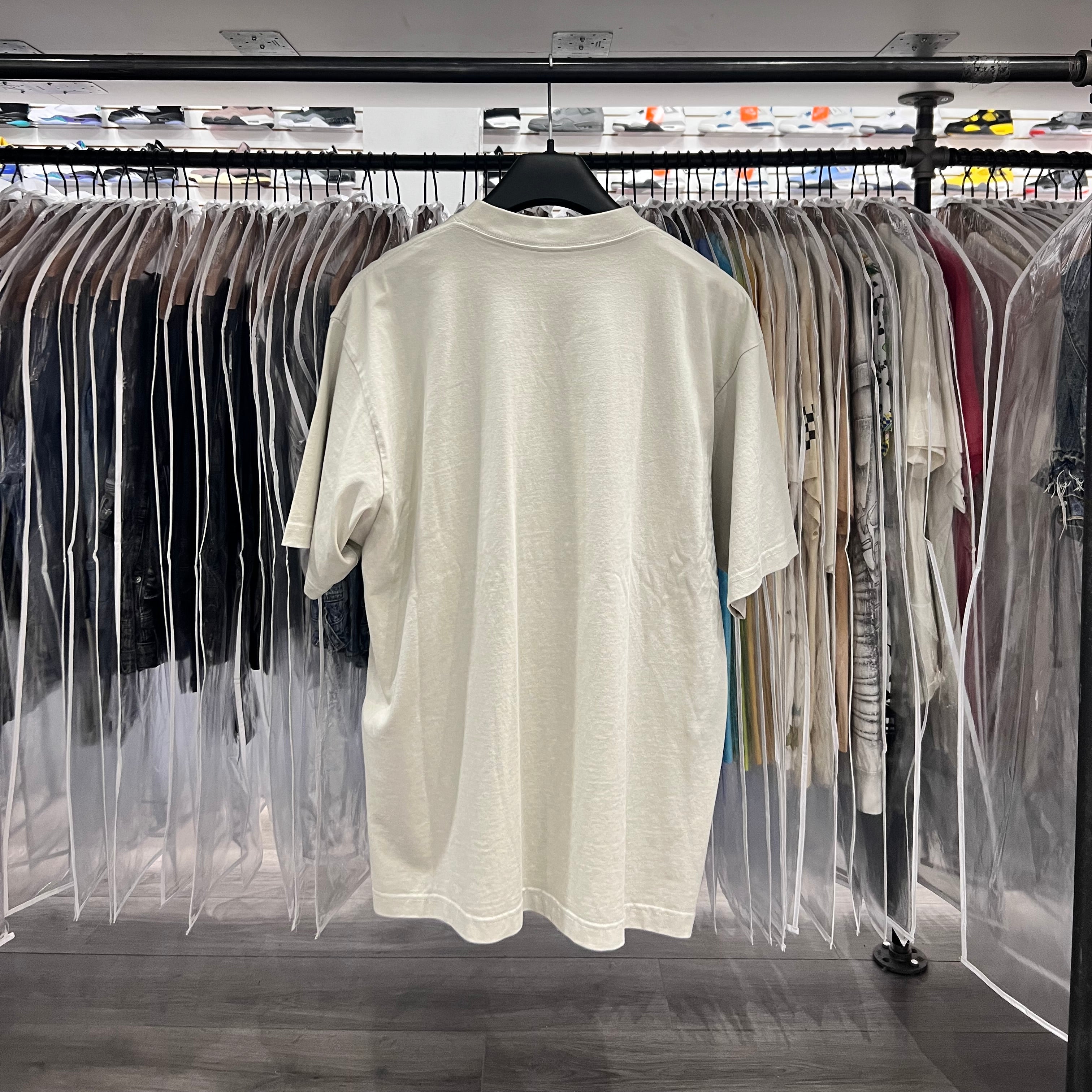 Balenciaga Vegas Tee Cream White