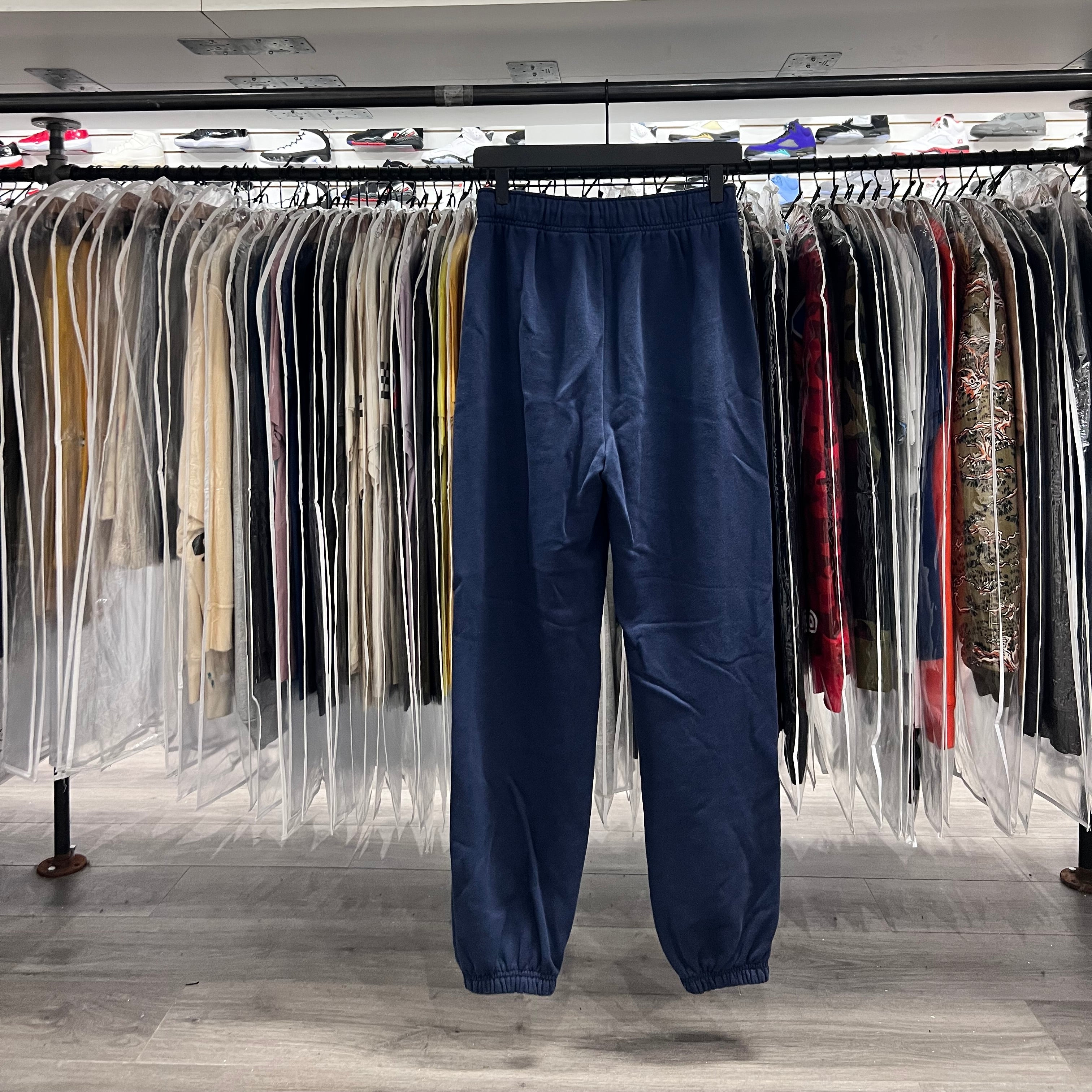 Alo Navy Sweat Pants (Lightly Worn)