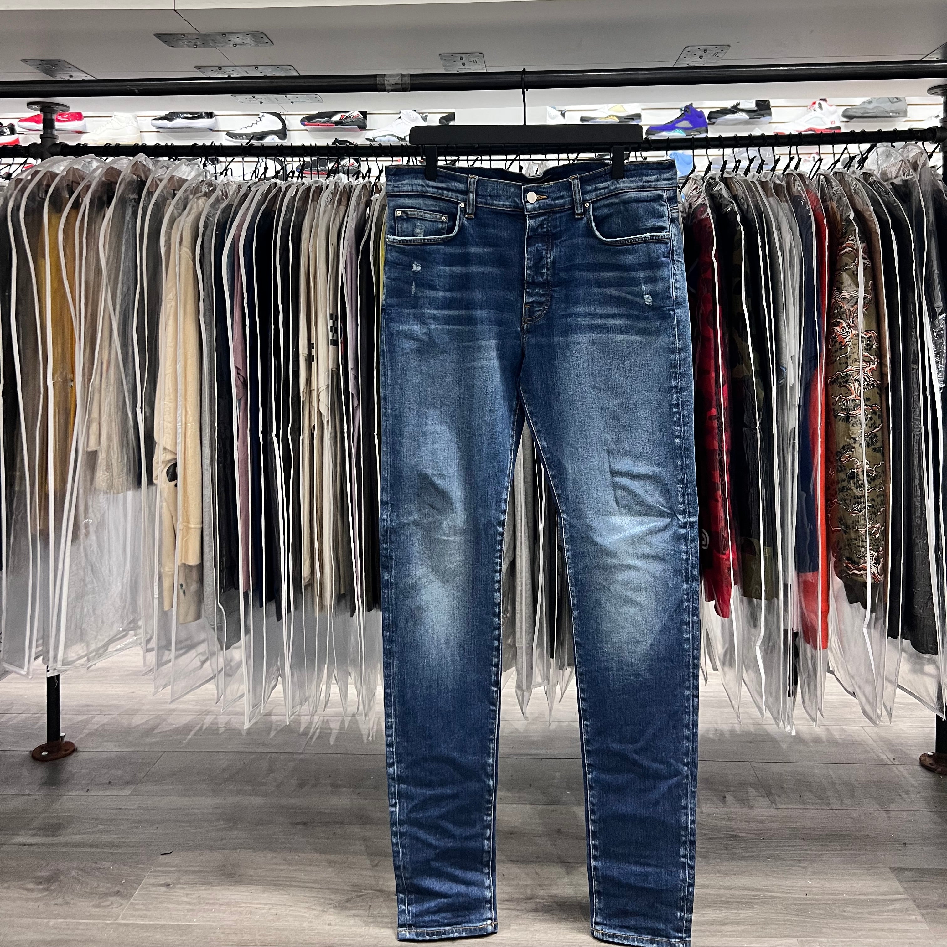 Amiri Stonewashed Jeans (Lightly Worn)