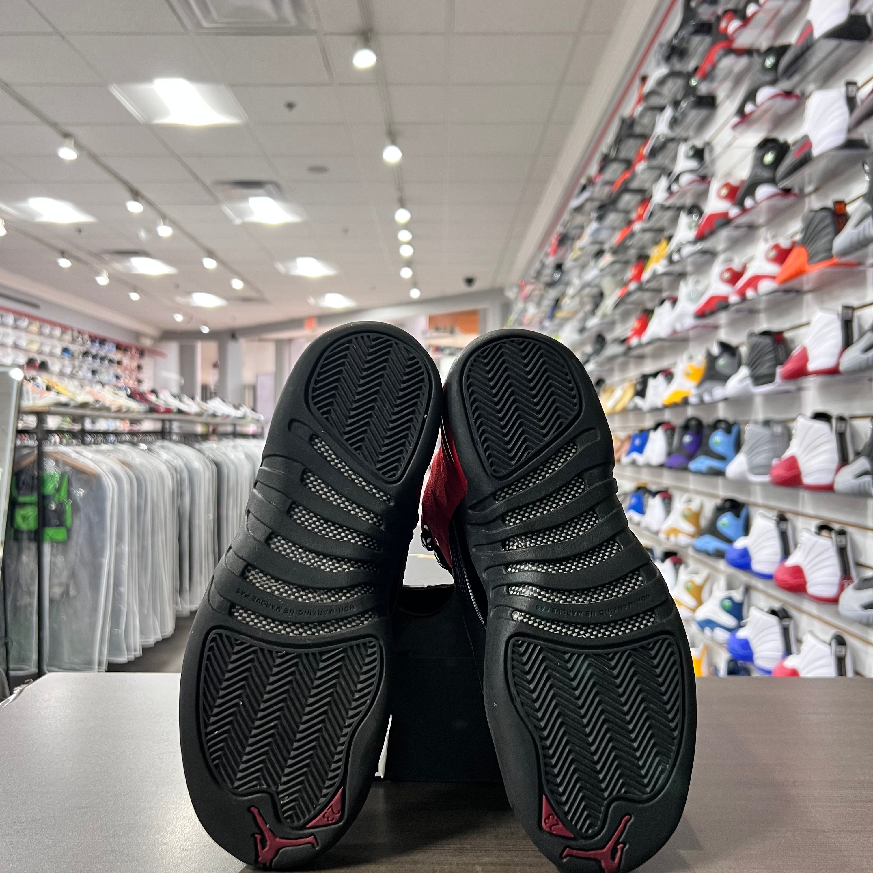 Jordan Retro 12 Gs Reverse Flu Game (Lightly Worn)