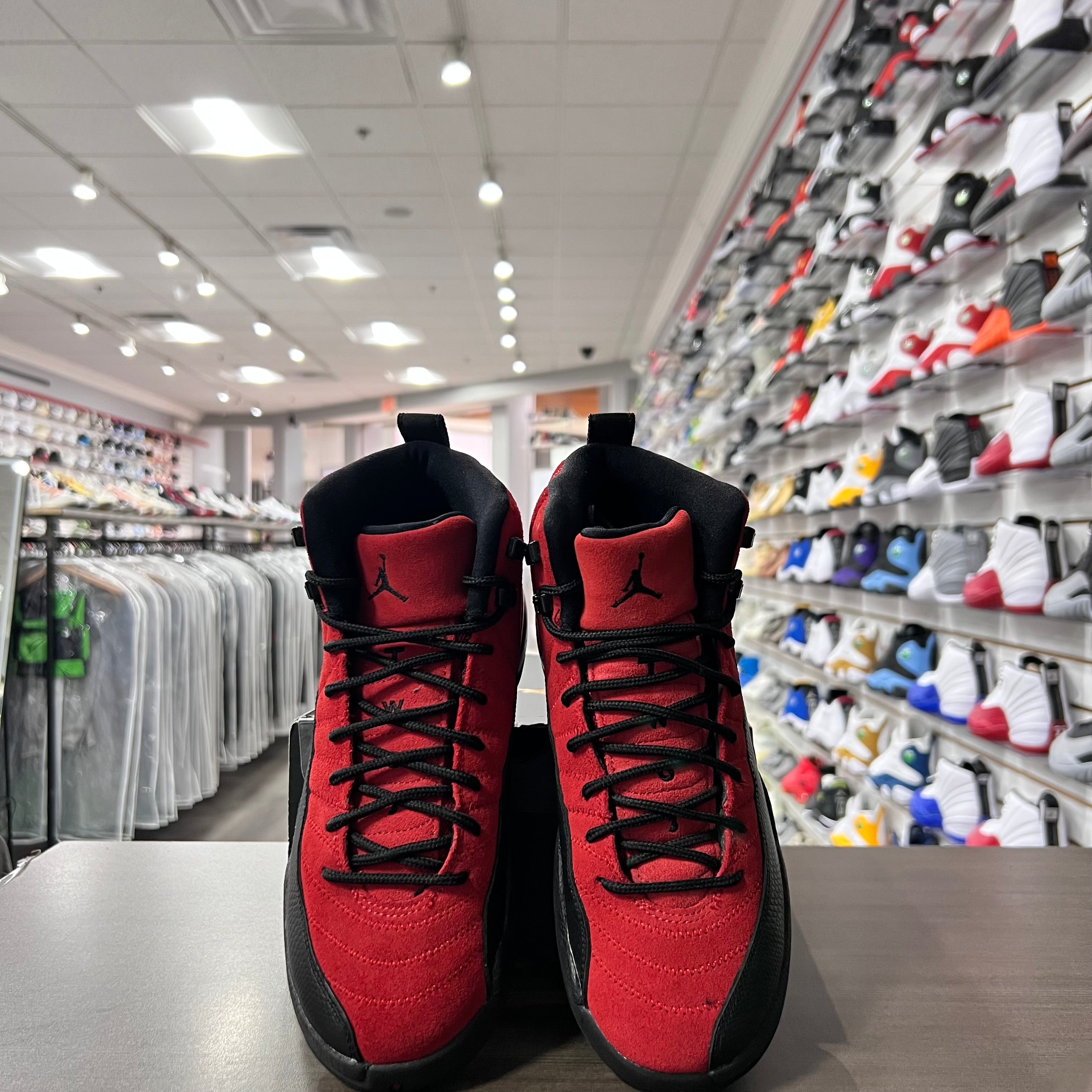 Jordan Retro 12 Gs Reverse Flu Game (Lightly Worn)