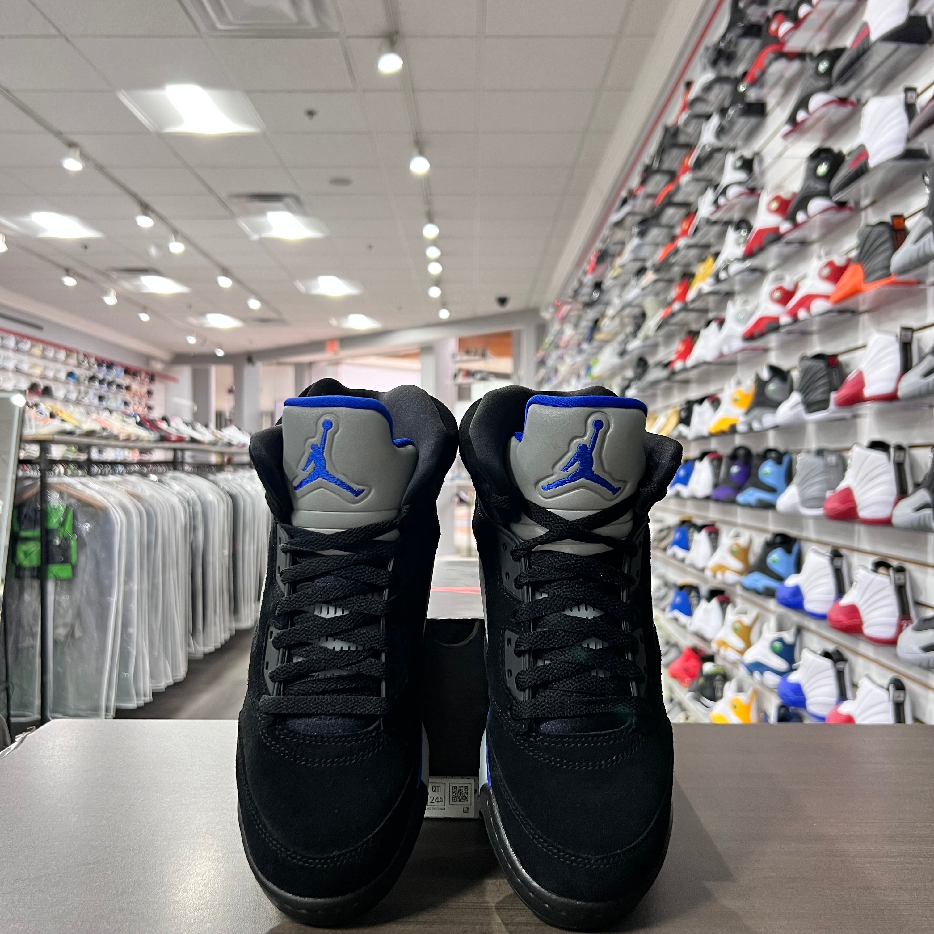 Jordan Retro 5 Gs Racer Blue (Lightly Worn)