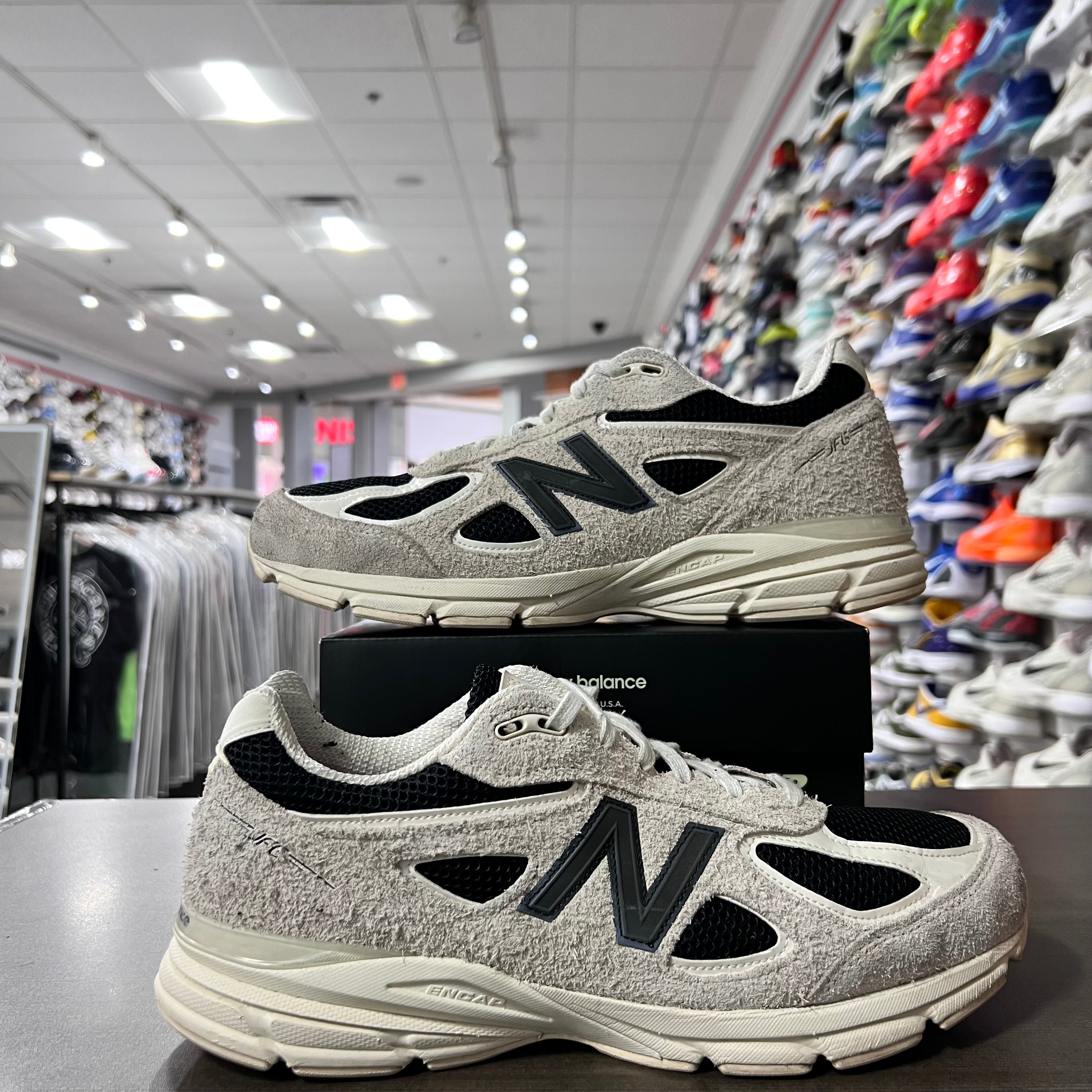 New Balance 990v4 MiUSA Joe Freshgoods 1998 Intro (Lightly Worn)