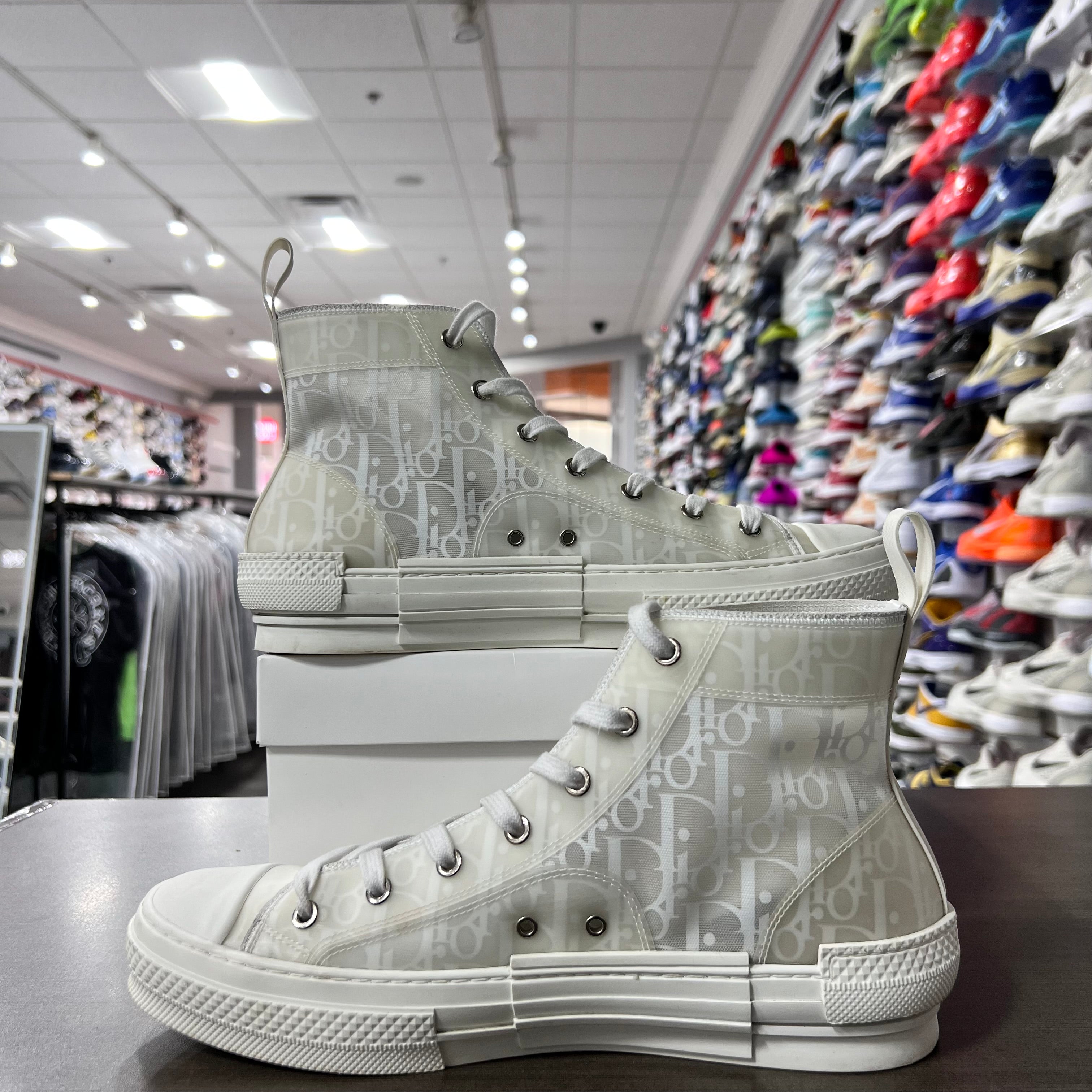Dior B23 High Top Oblique (Lightly Worn+Replacement Box)