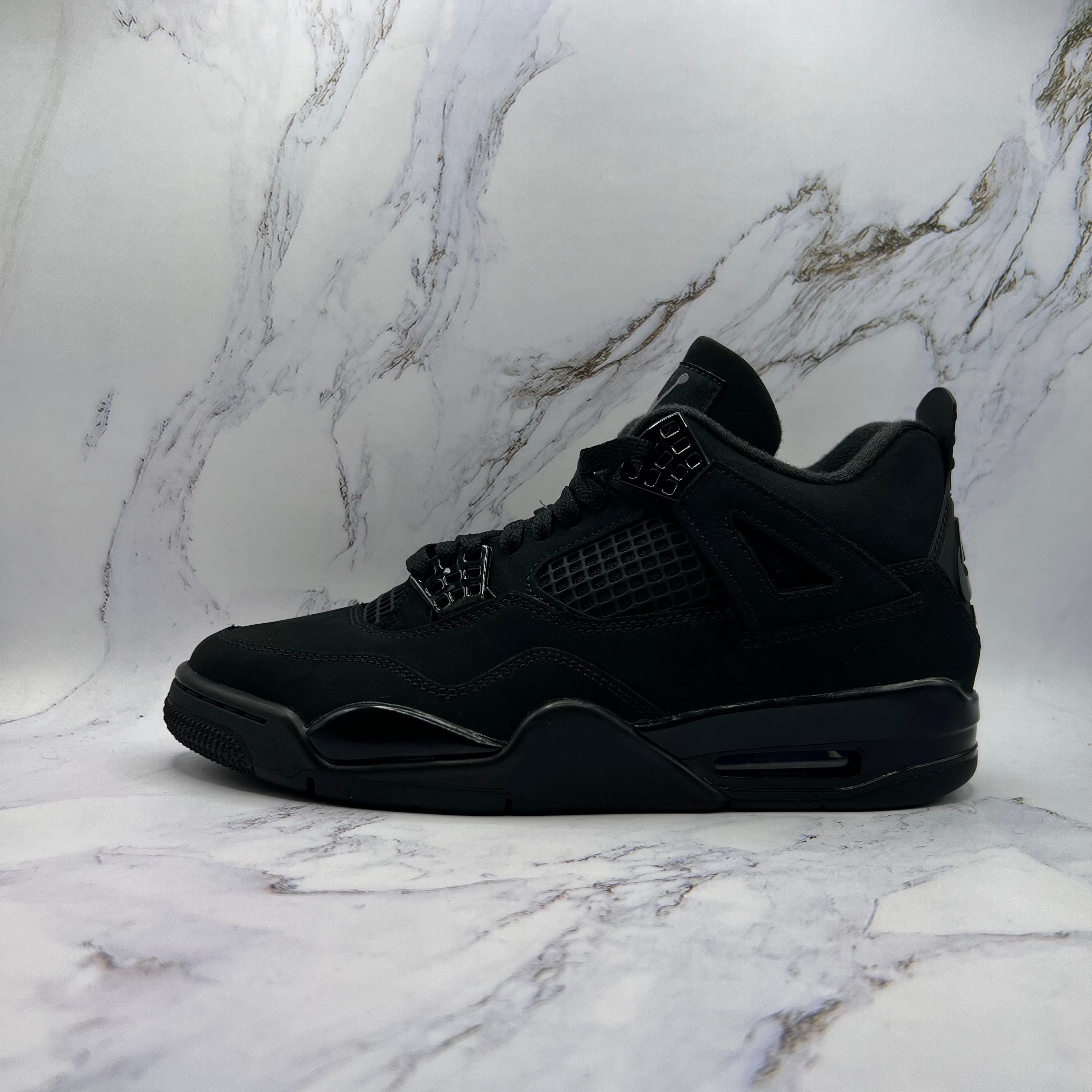 Jordan Retro 4 Mens Black Cat (B-Grade)