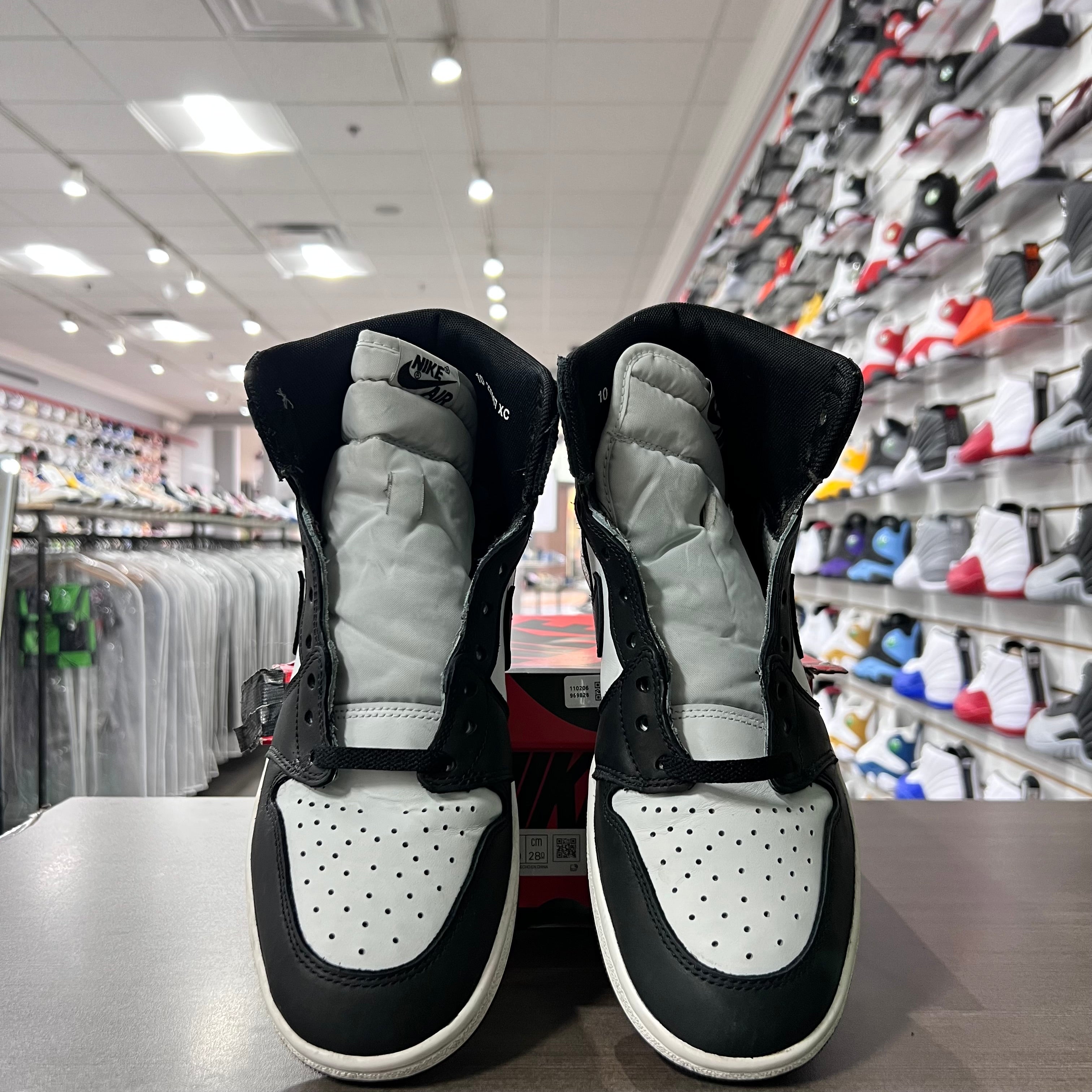 Jordan Retro 1 High 85 Mens Black White (Lightly Worn)