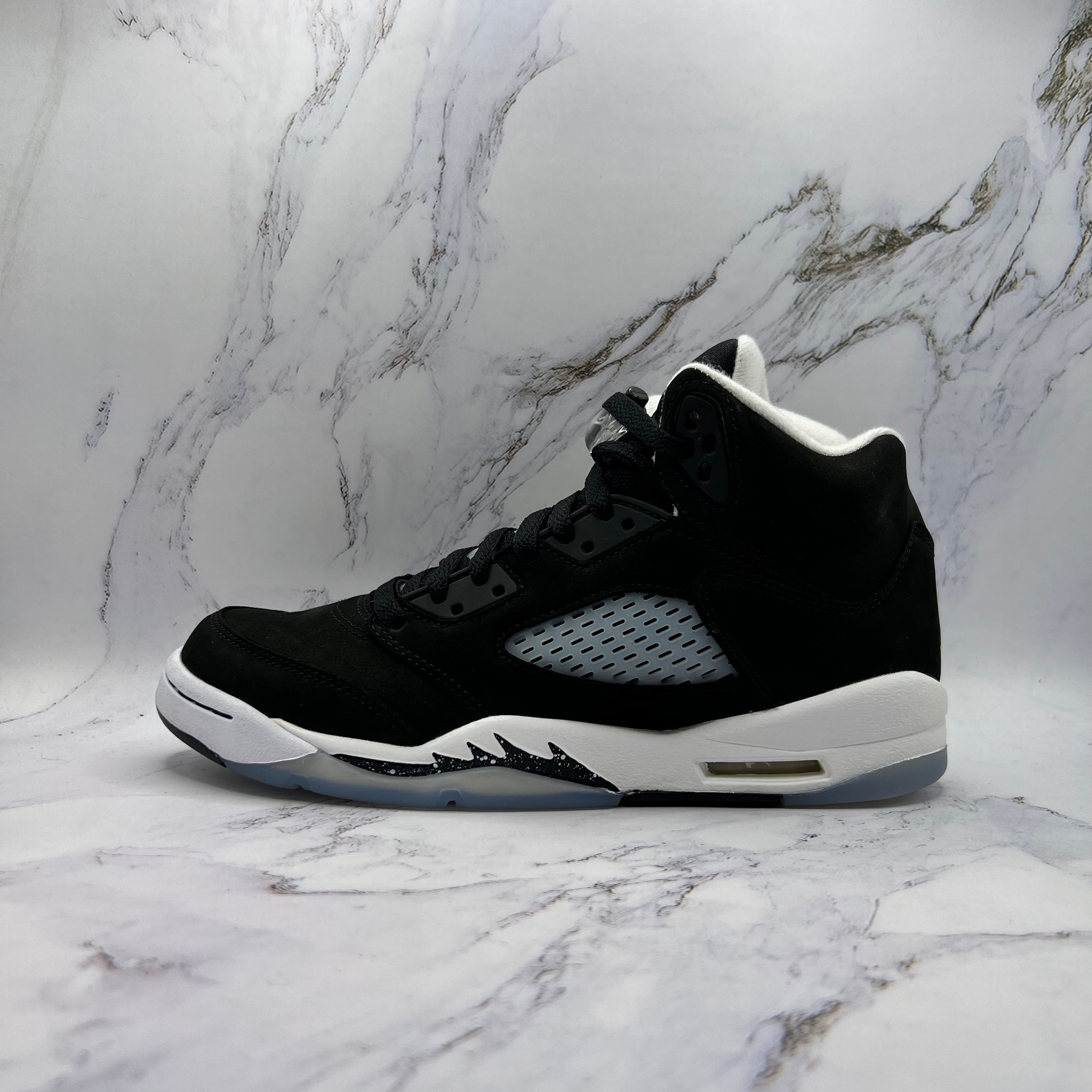 Jordan Retro 5 Gs Moonlight