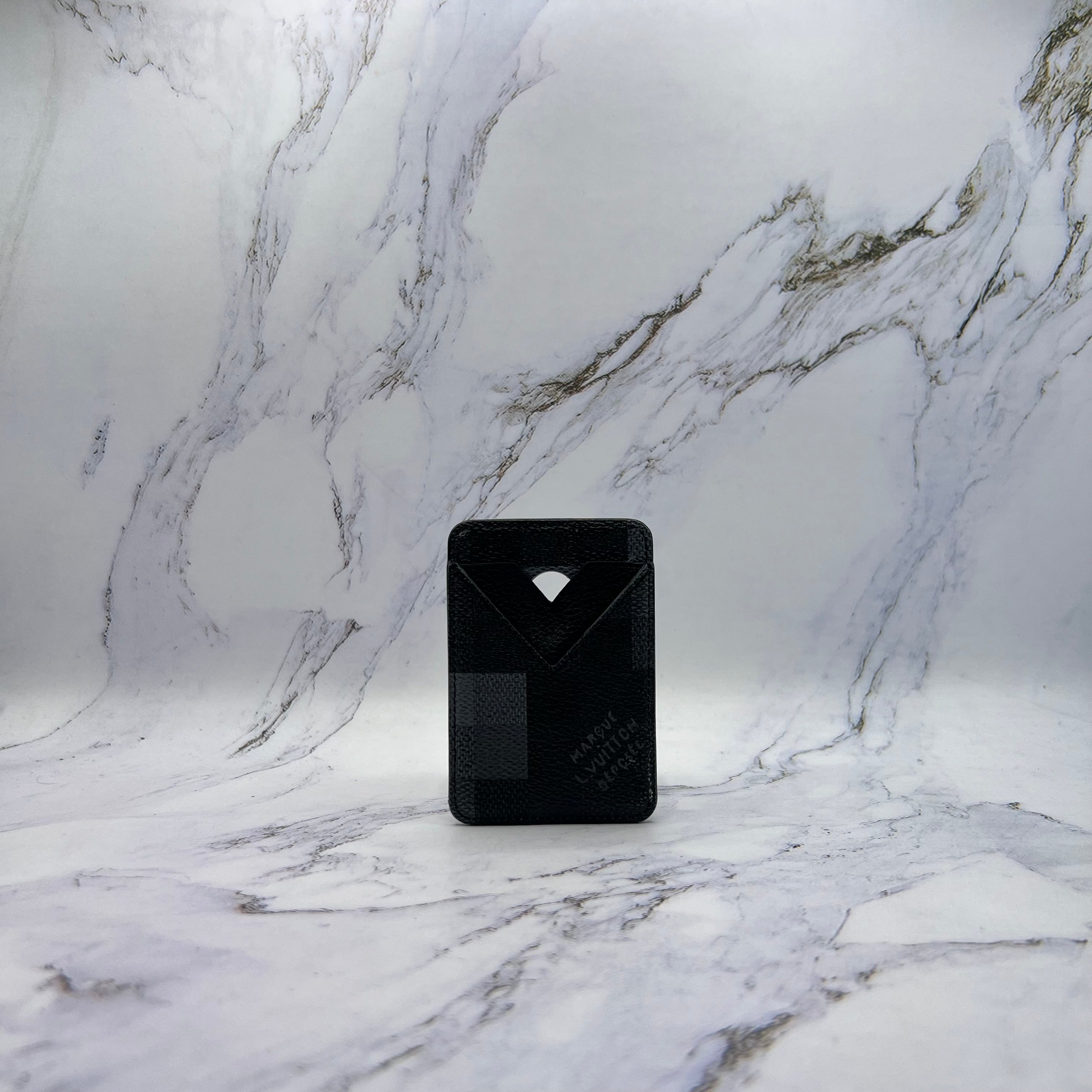 Louis Vuitton Magnetic Card Holder (Lightly Worn)