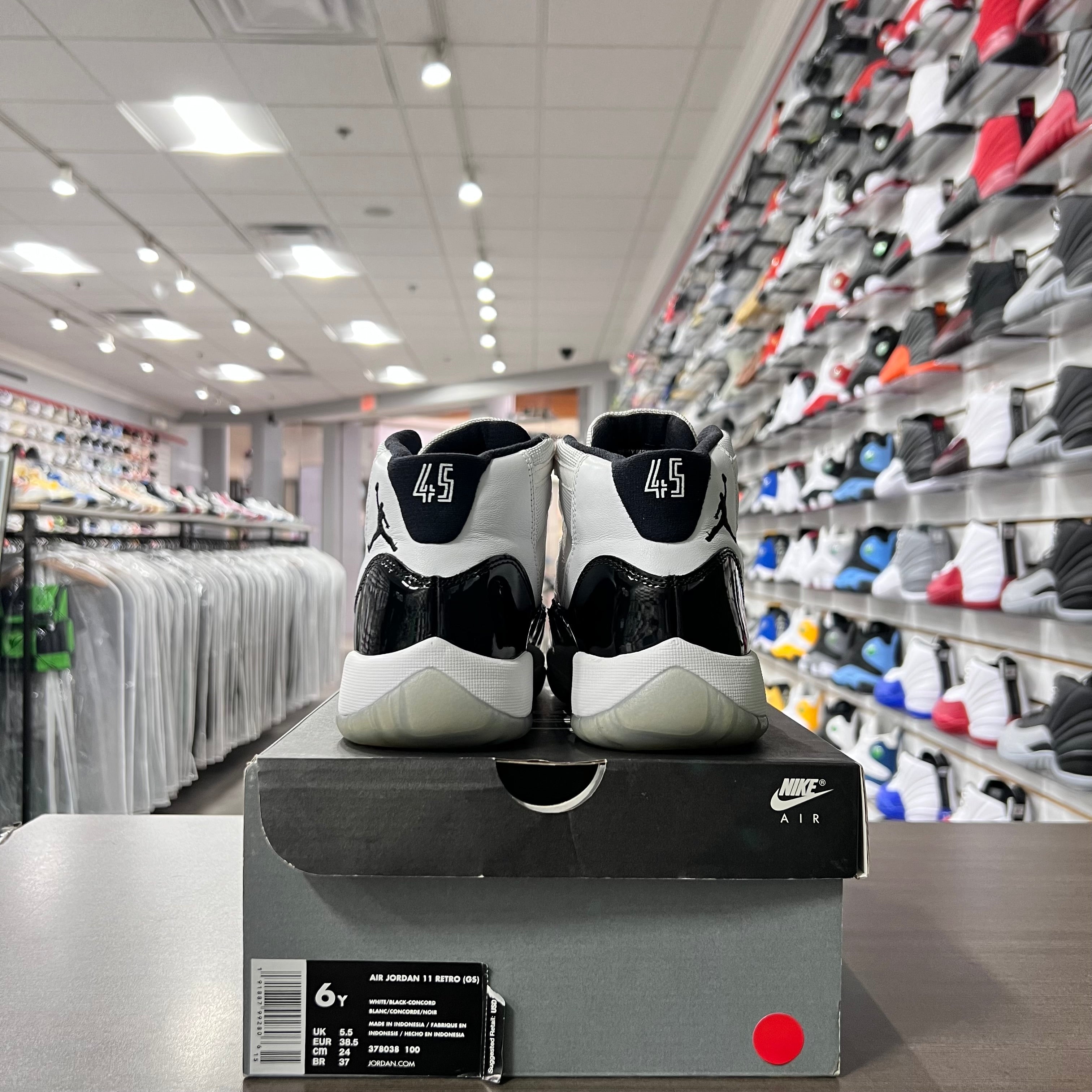 Jordan Retro 11 Gs Concord (Lightly Worn)