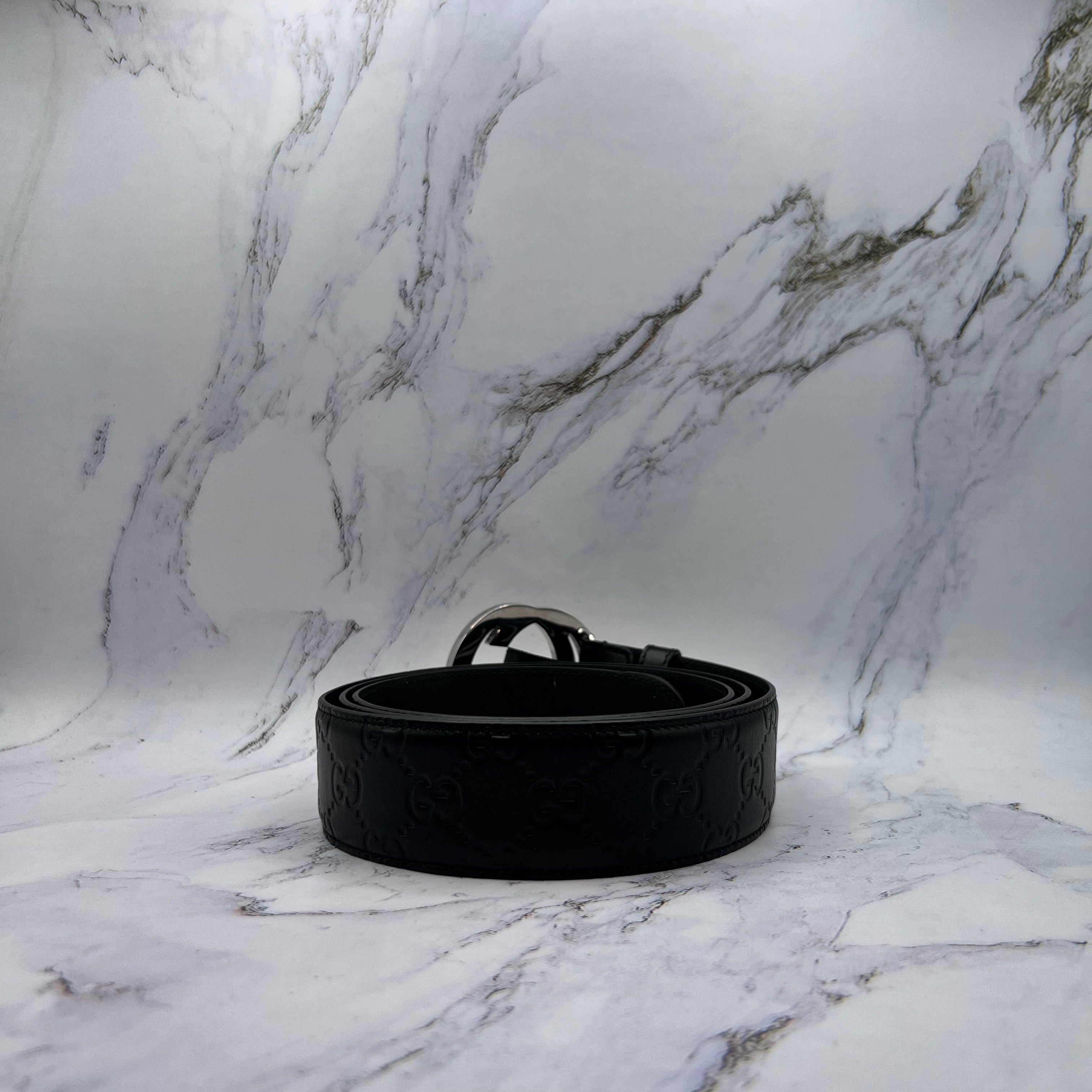 Gucci Belt Interlocking G Buckle (Lightly Worn)