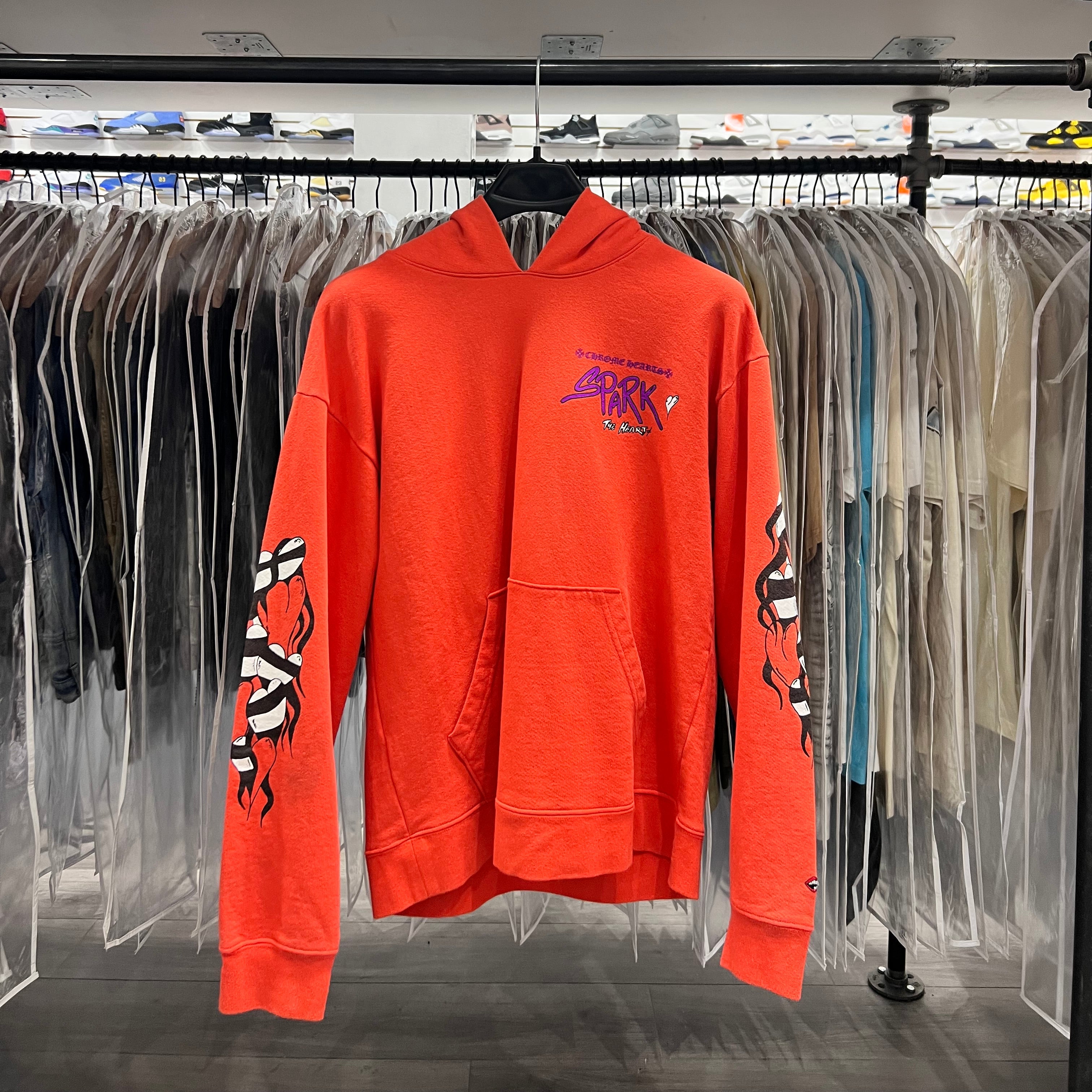 Chrome Hearts Matty Boy Hoodie Sadistic Lipstick (Lightly Worn)