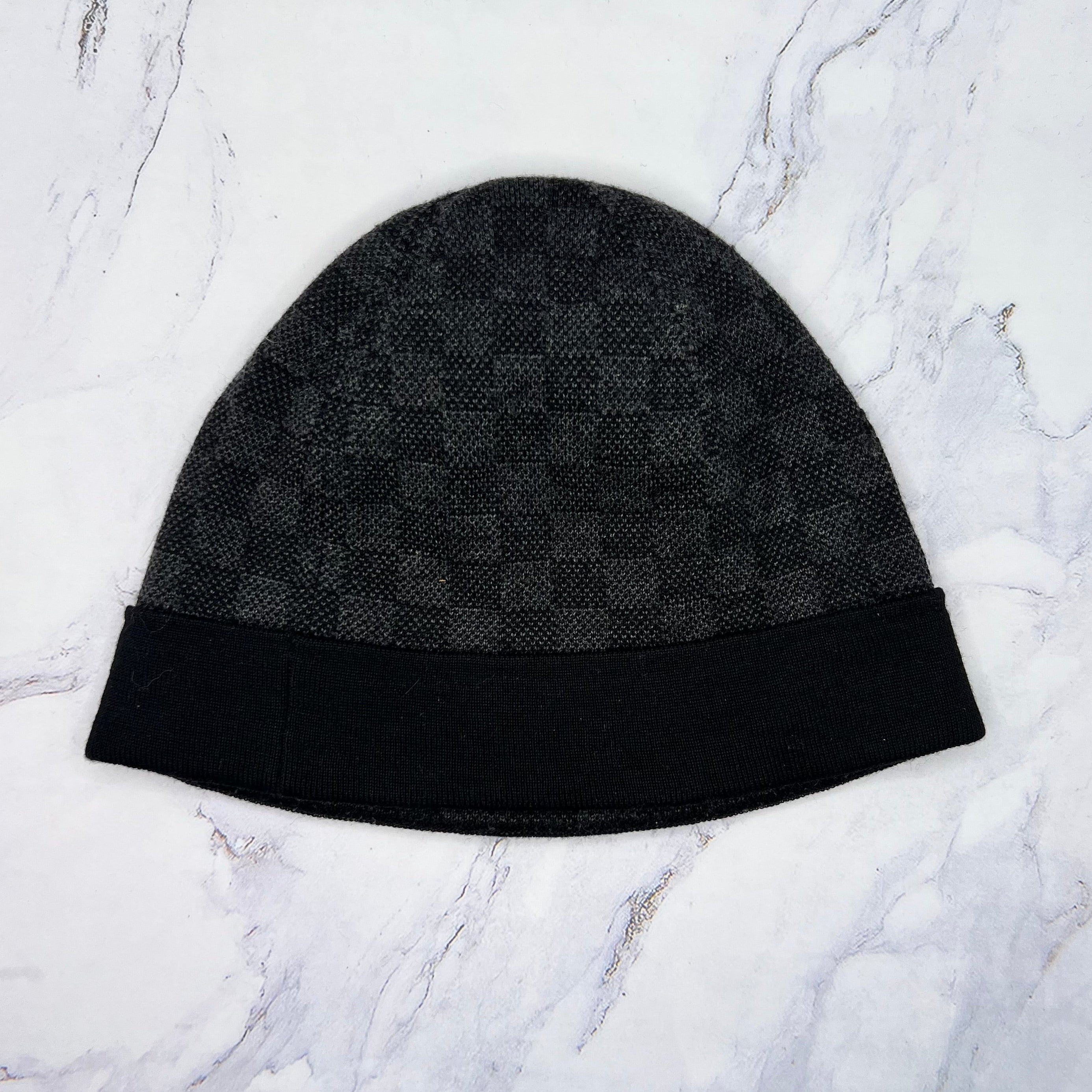 Louis Vuitton Neo Petit Damier Beanie (Lightly Worn)