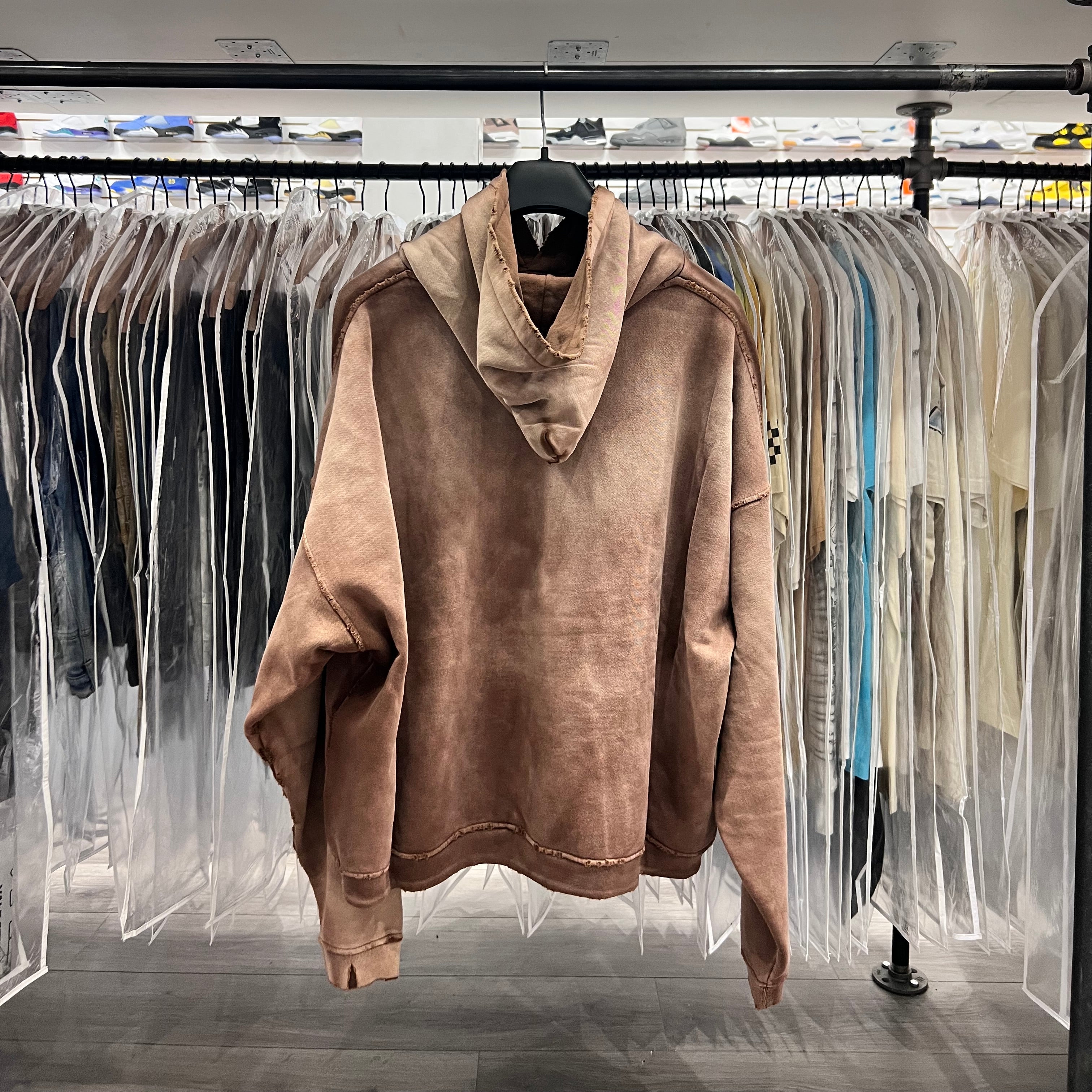 Enfants Riches Deprimes Hoodie Louise Eats Sandwich Brown (Lightly Worn)