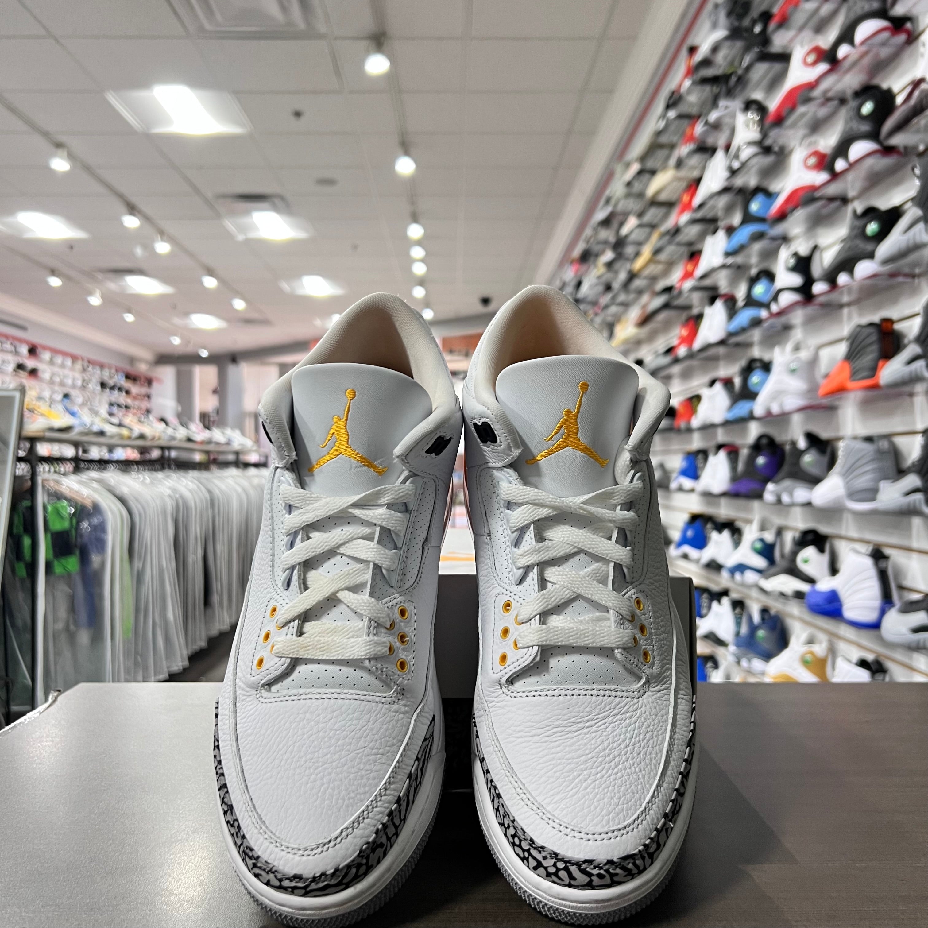 Jordan Retro 3 Womens Laser Orange (Lightly Worn)