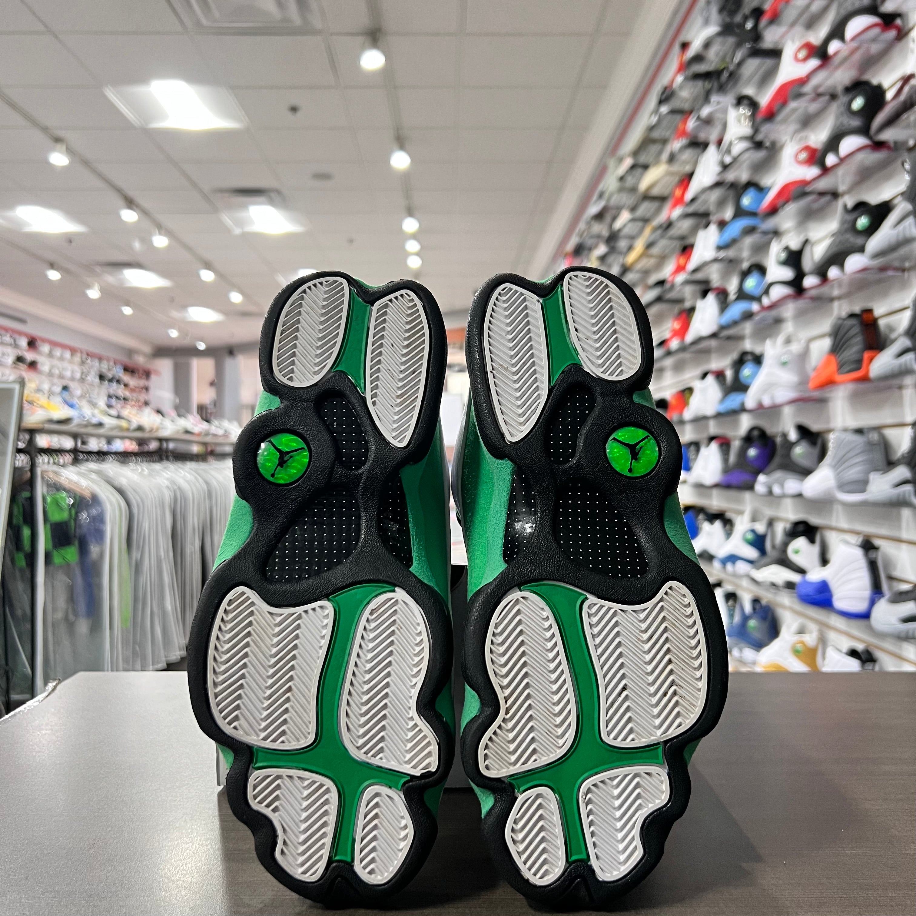 Jordan Retro 13 Mens Lucky Green (Lightly Worn)