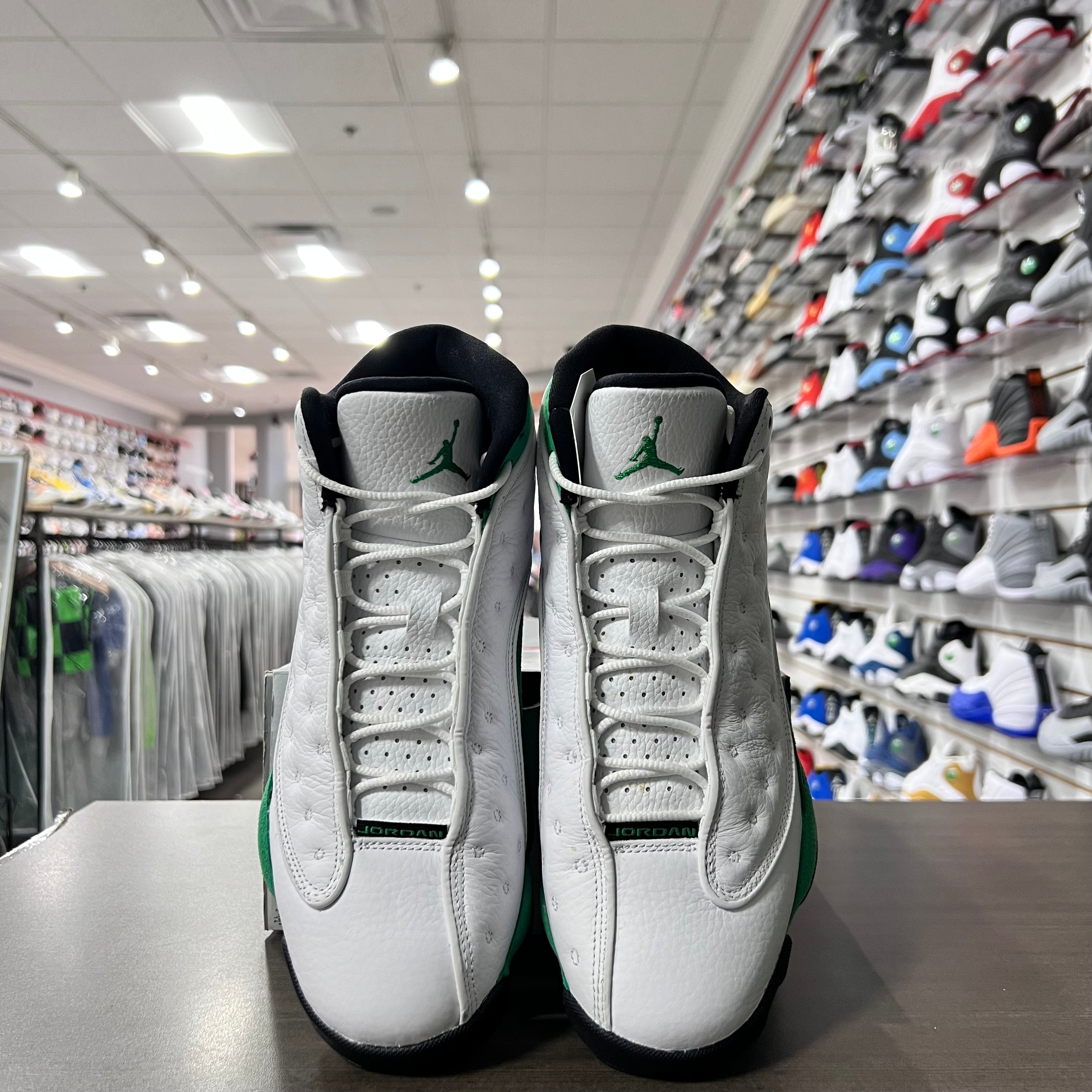 Jordan Retro 13 Mens Lucky Green (Lightly Worn)