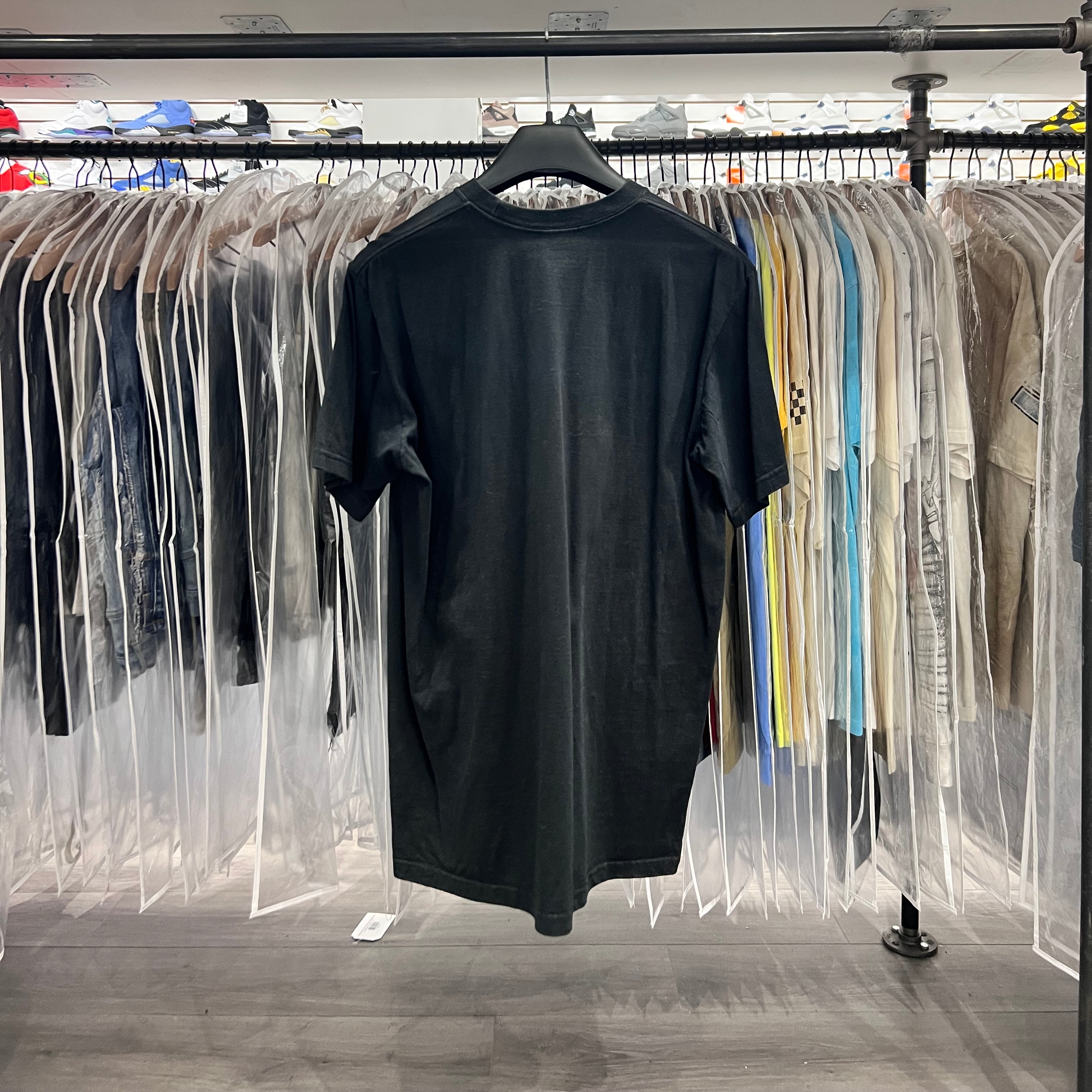 Supreme Box Logo Tee Emilio Pucci Black (Lightly Worn)