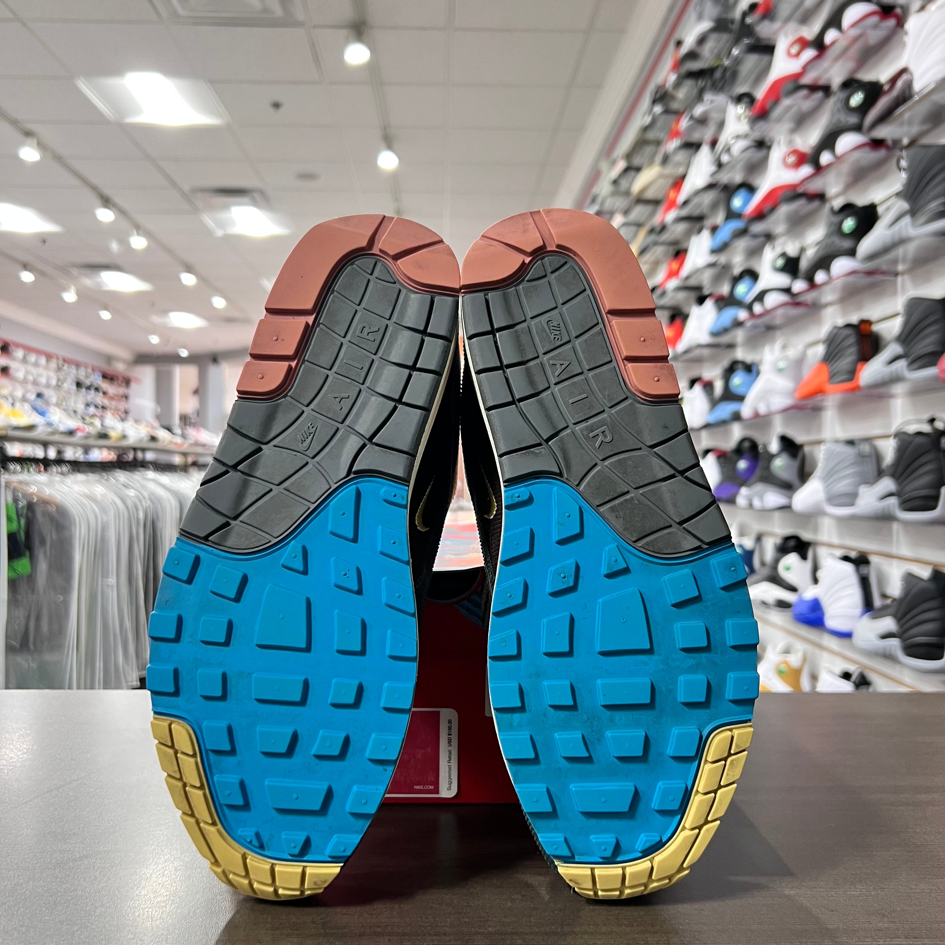 Nike Air Max 1/97 Mens Sean Wotherspoon (Extra Lace Set)(Lightly Worn)