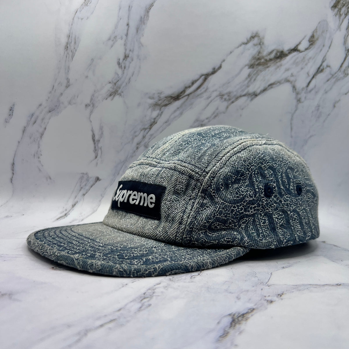 Supreme Denim Hat (Lightly Worn)