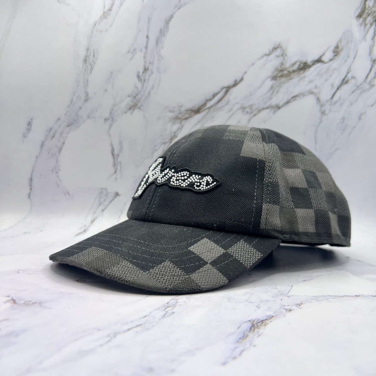 Louis Vuitton LV Vers Damoflauge Hat Black (Lightly Worn)