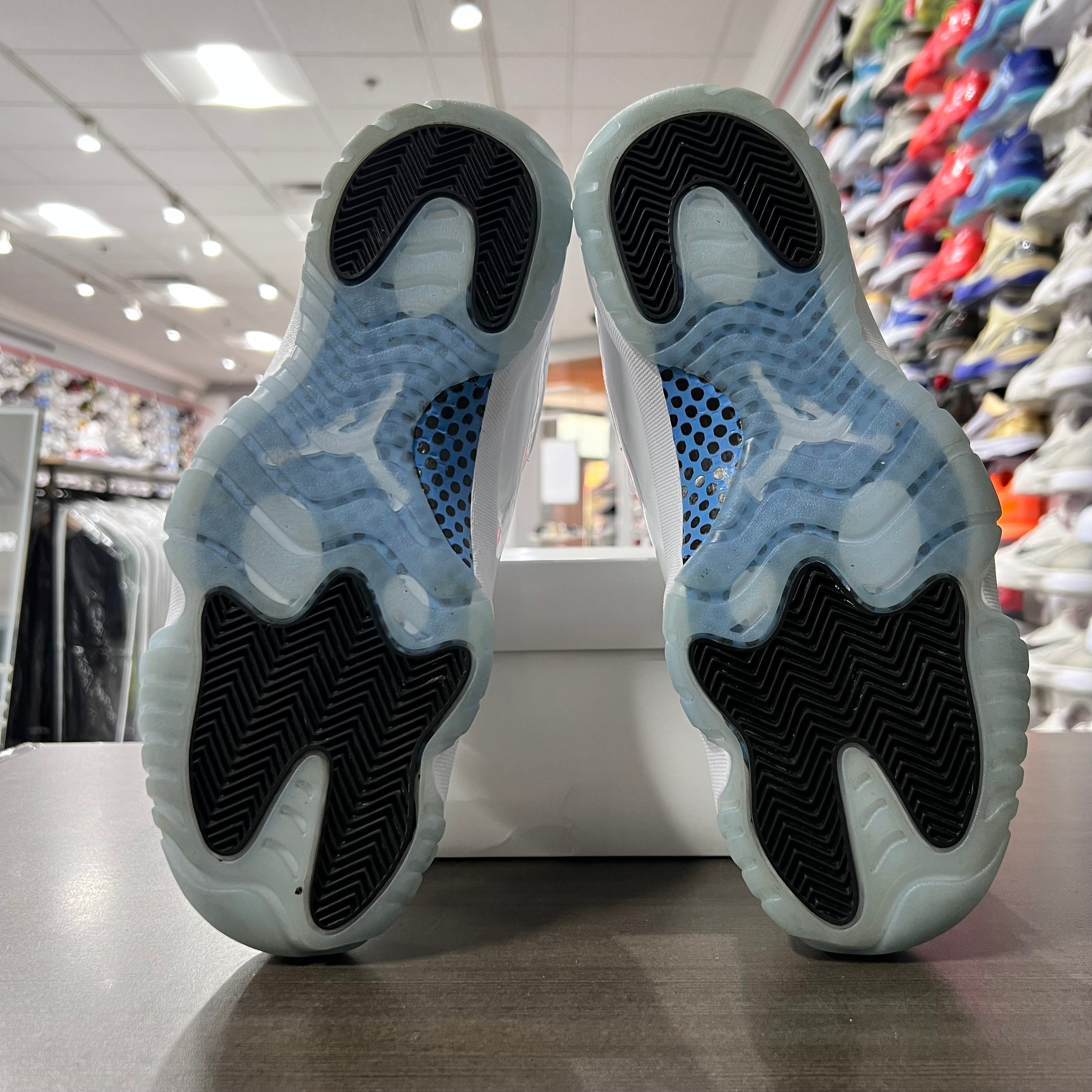 Jordan Retro 11 Mens Legend Blue (Lightly Worn+Replacement Box)