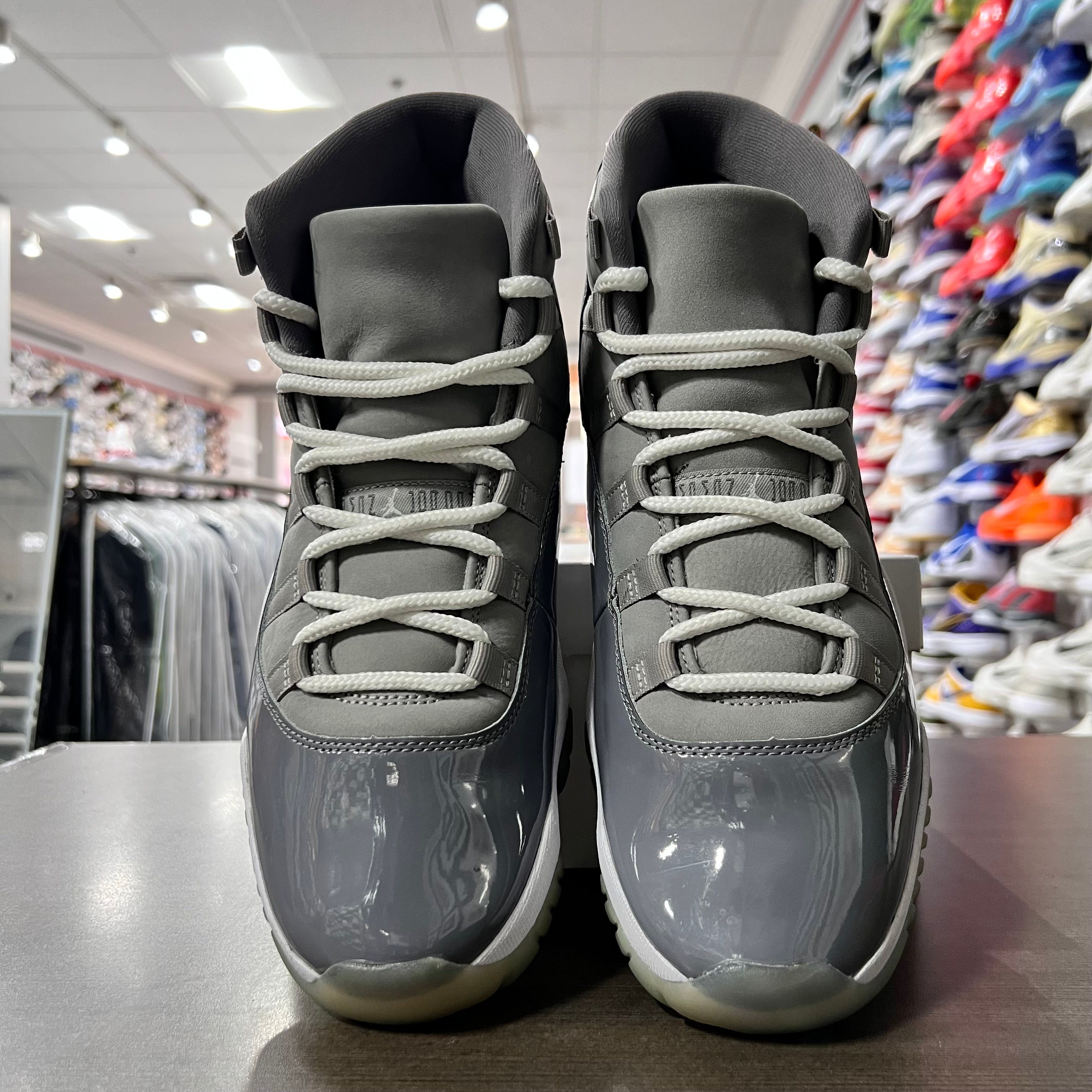 Jordan Retro 11 Mens Cool Grey (Lightly Worn+Replacement Box)