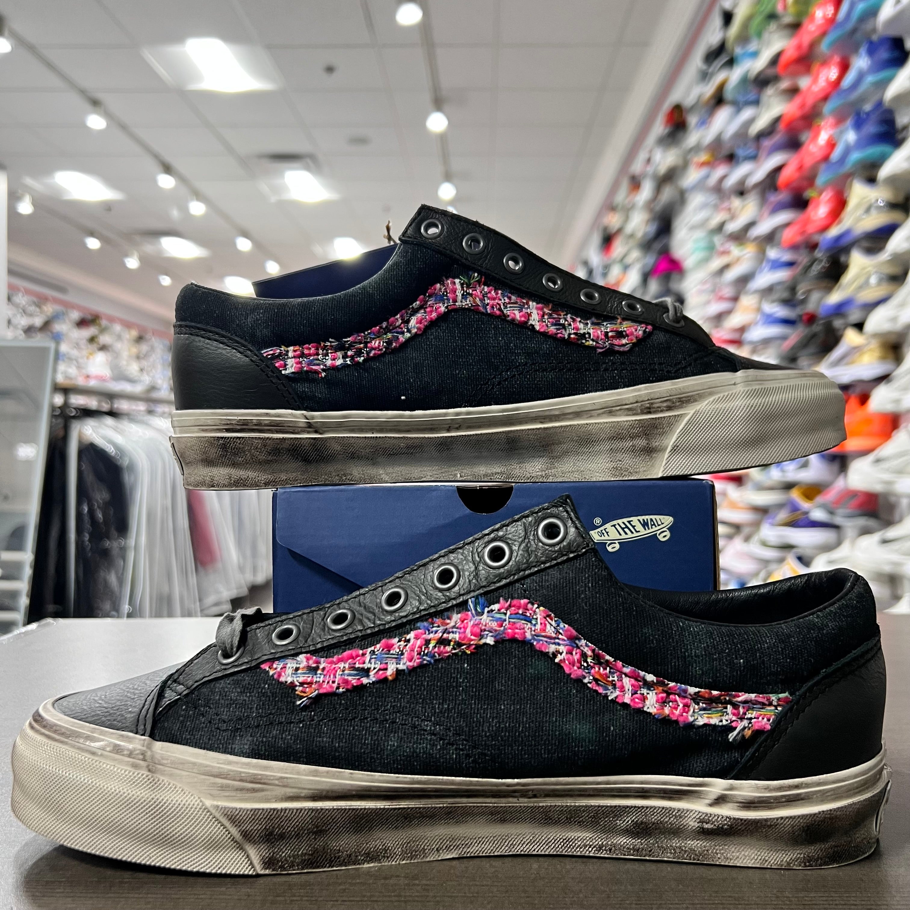 Vans Old School 36 Souvenir Black (Lightly Worn)