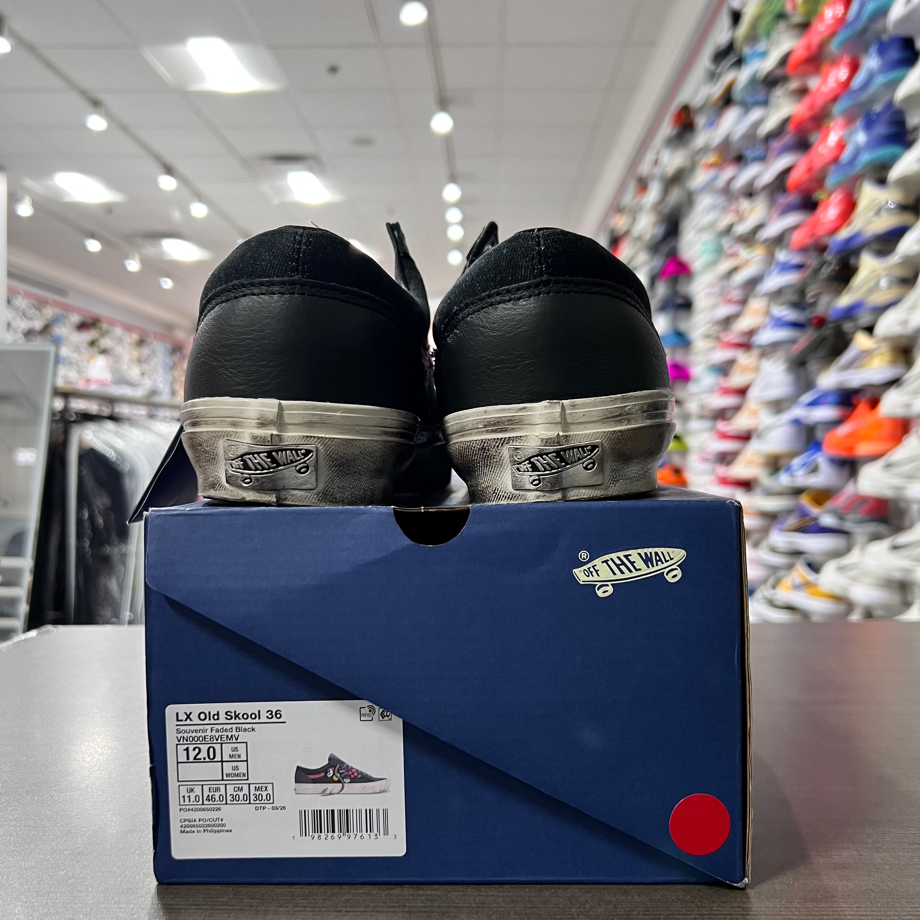 Vans Old School 36 Souvenir Black (Lightly Worn)