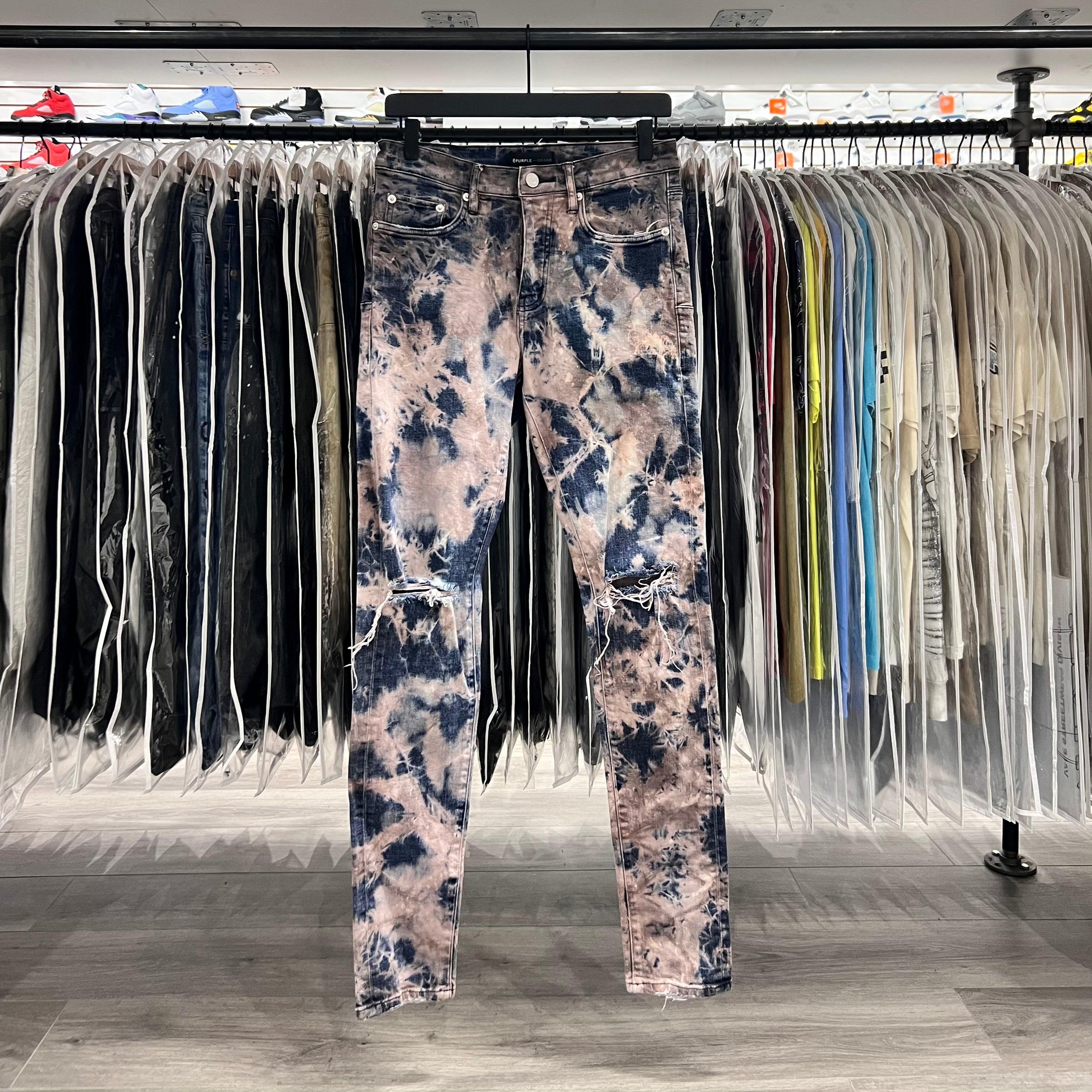 Purple Jeans Blue/Purple (Lightly Worn)