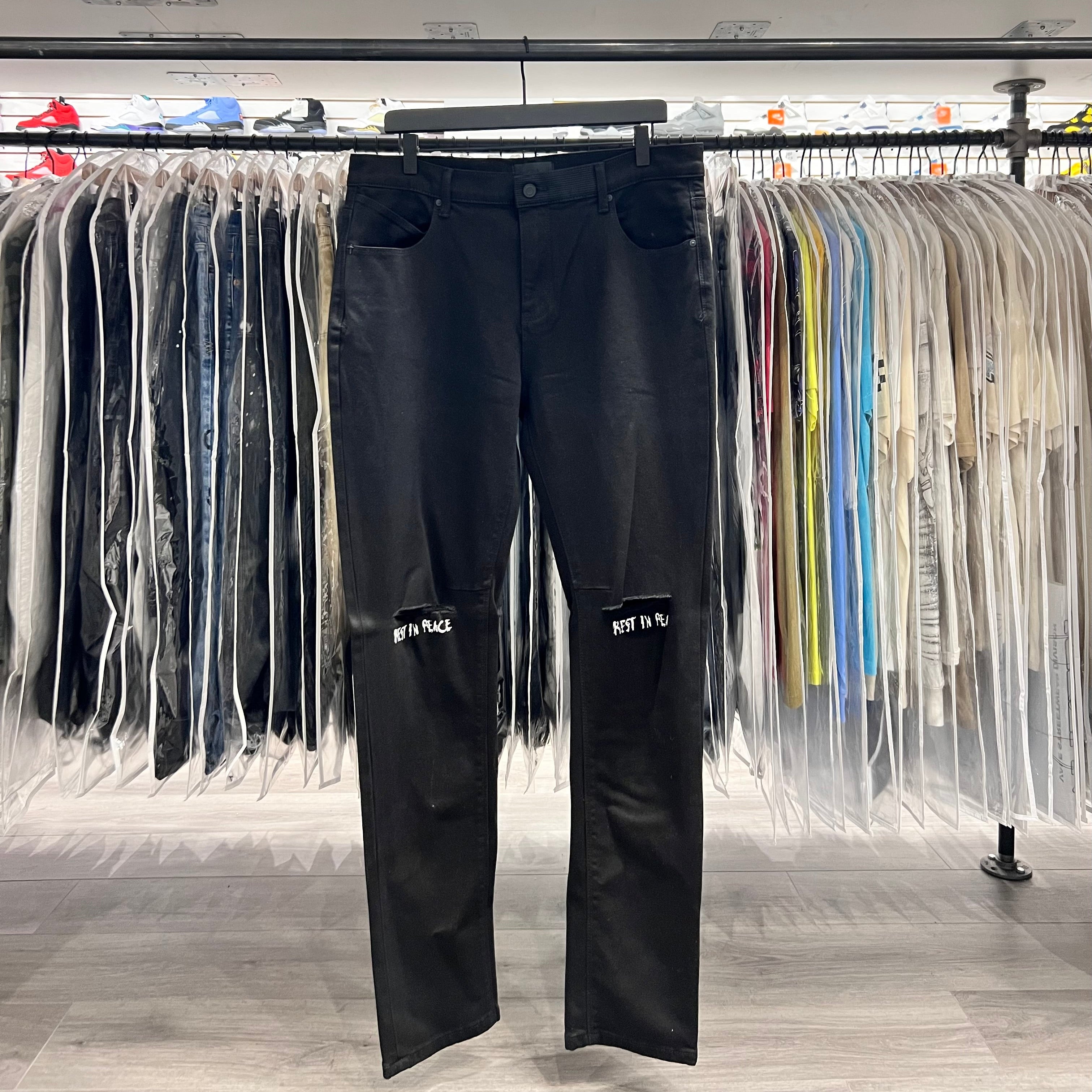 RTA Jeans Black