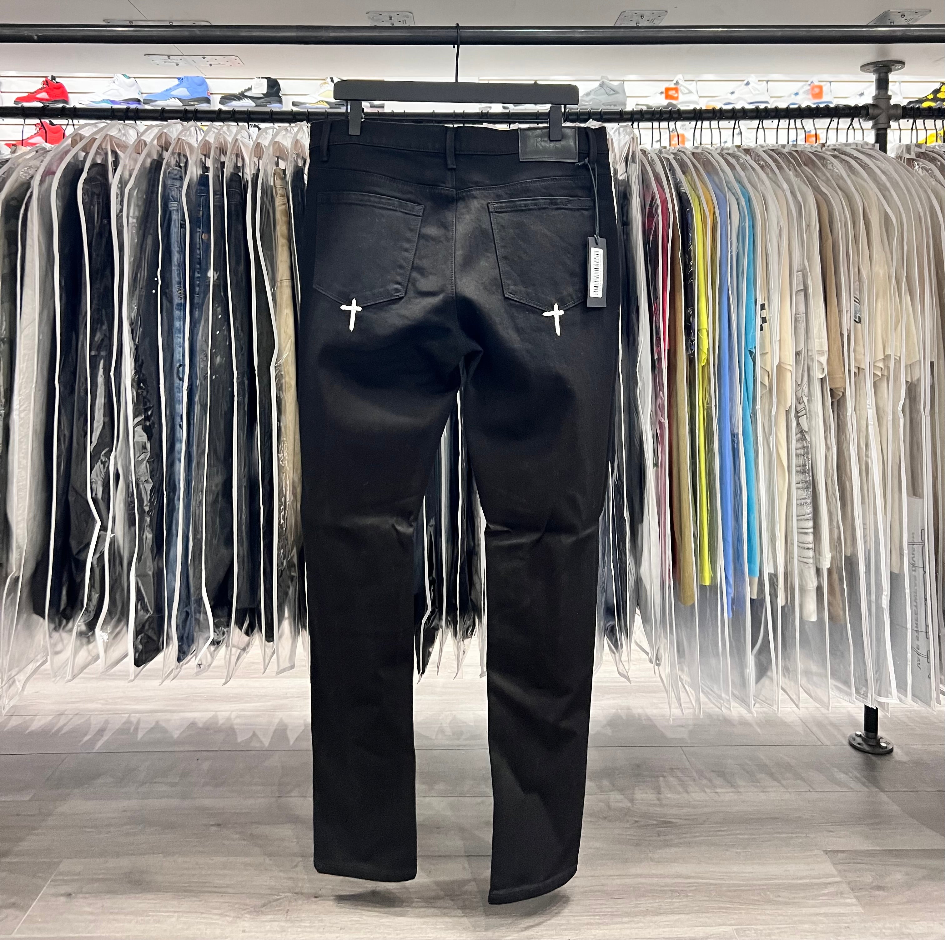RTA Jeans Black