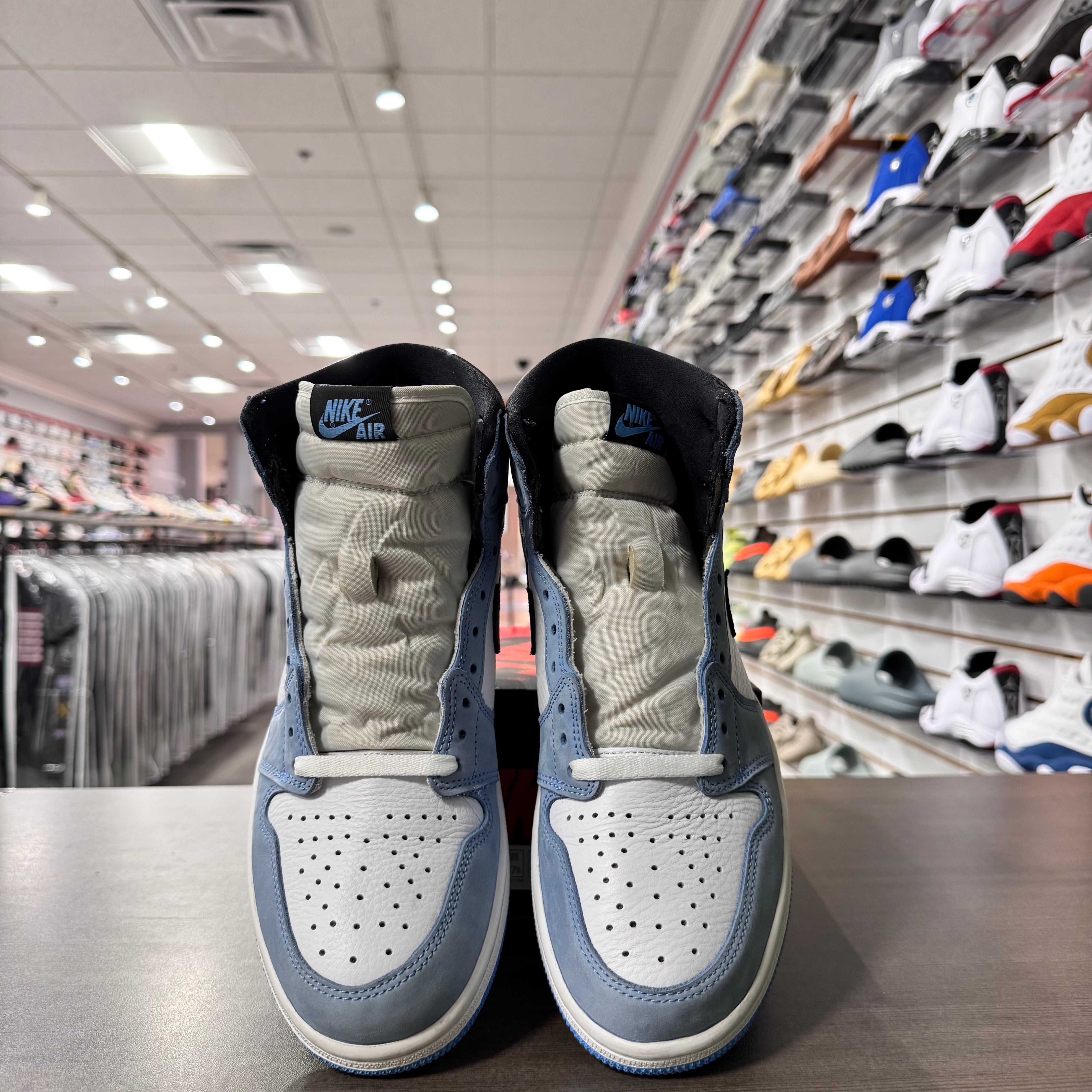 Jordan Retro 1 High Og Mens University Blue (Lightly Worn)