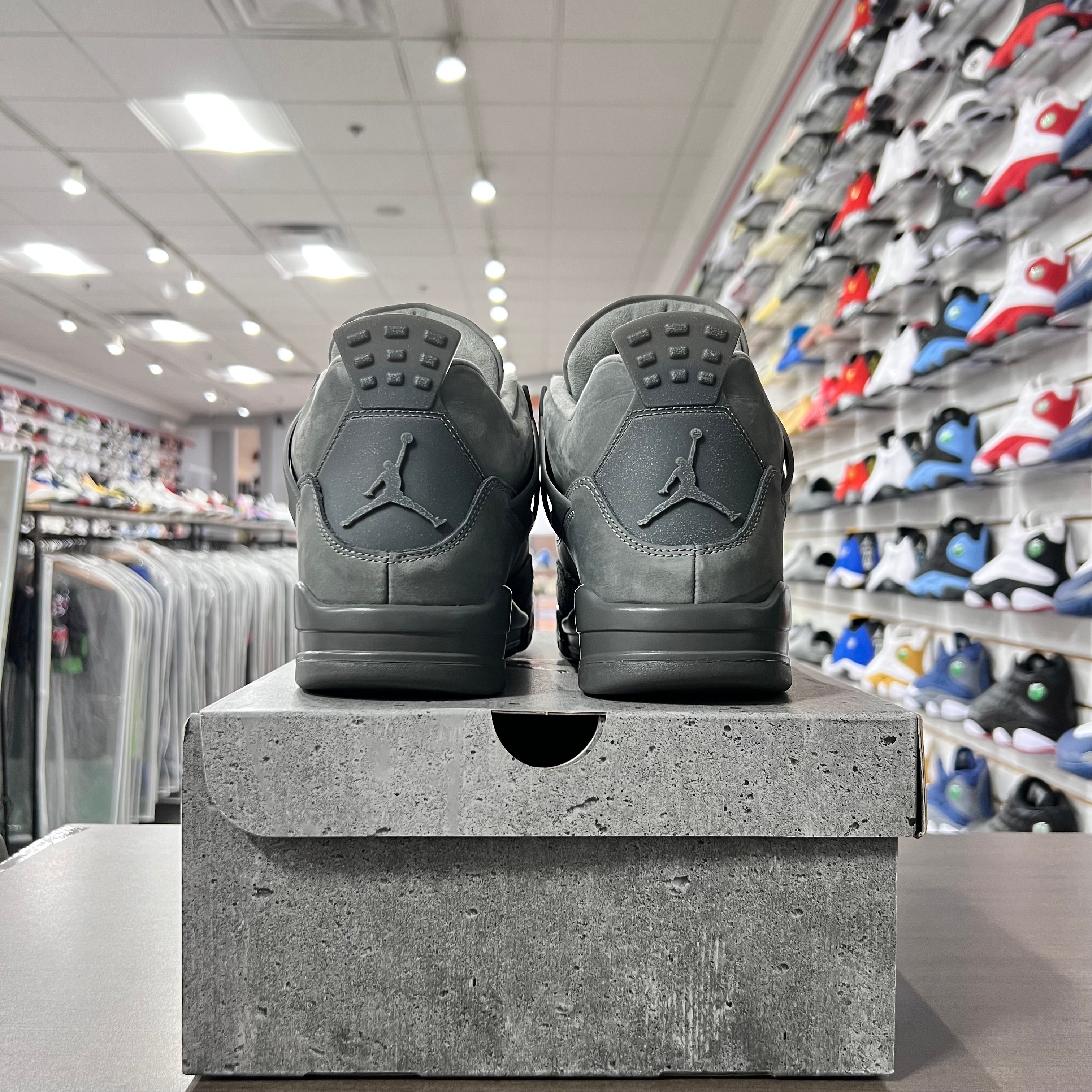 Jordan Retro 4 Mens Wet Cement (Lightly Worn)