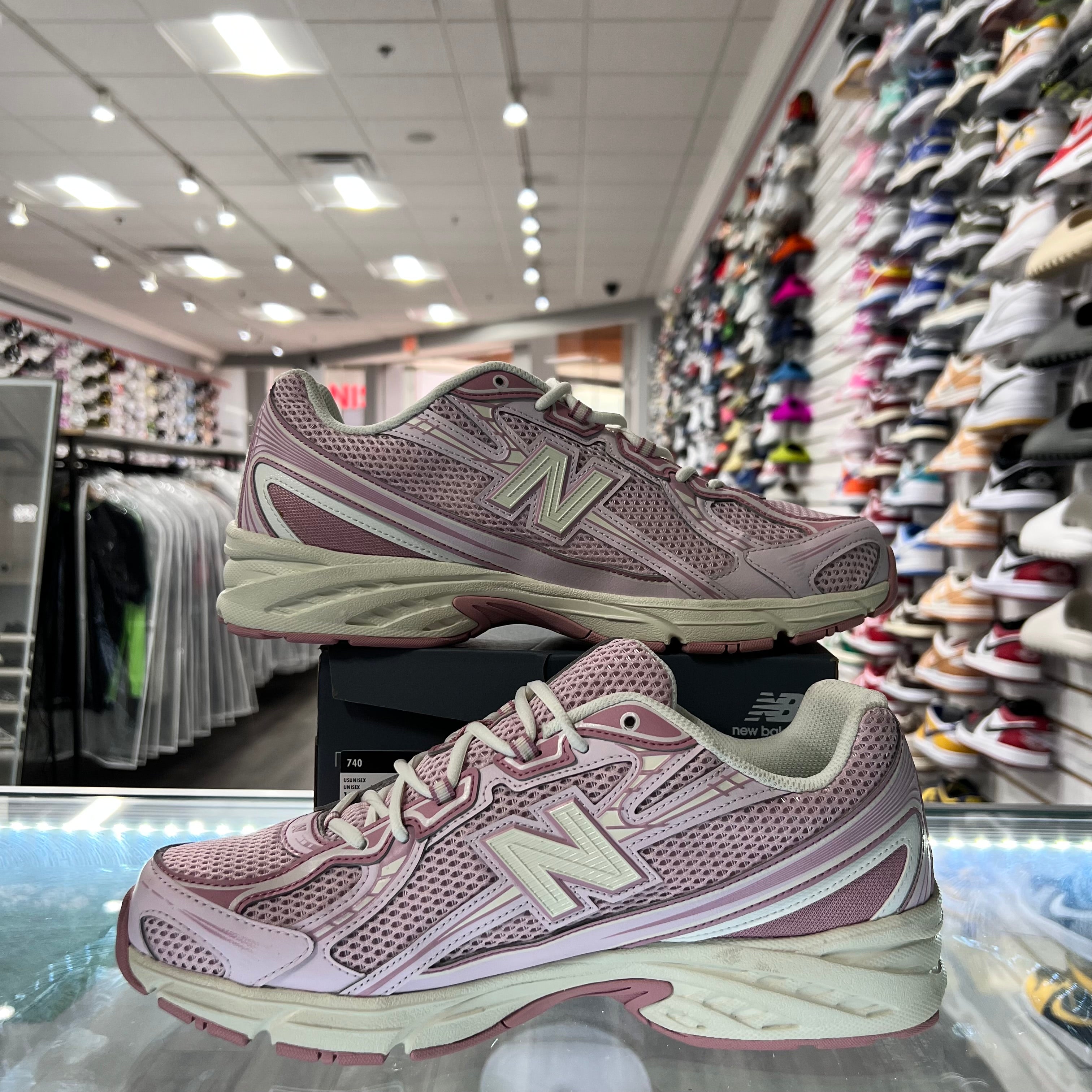 New Balance 740v2 Pink Granite (Lightly Worn)