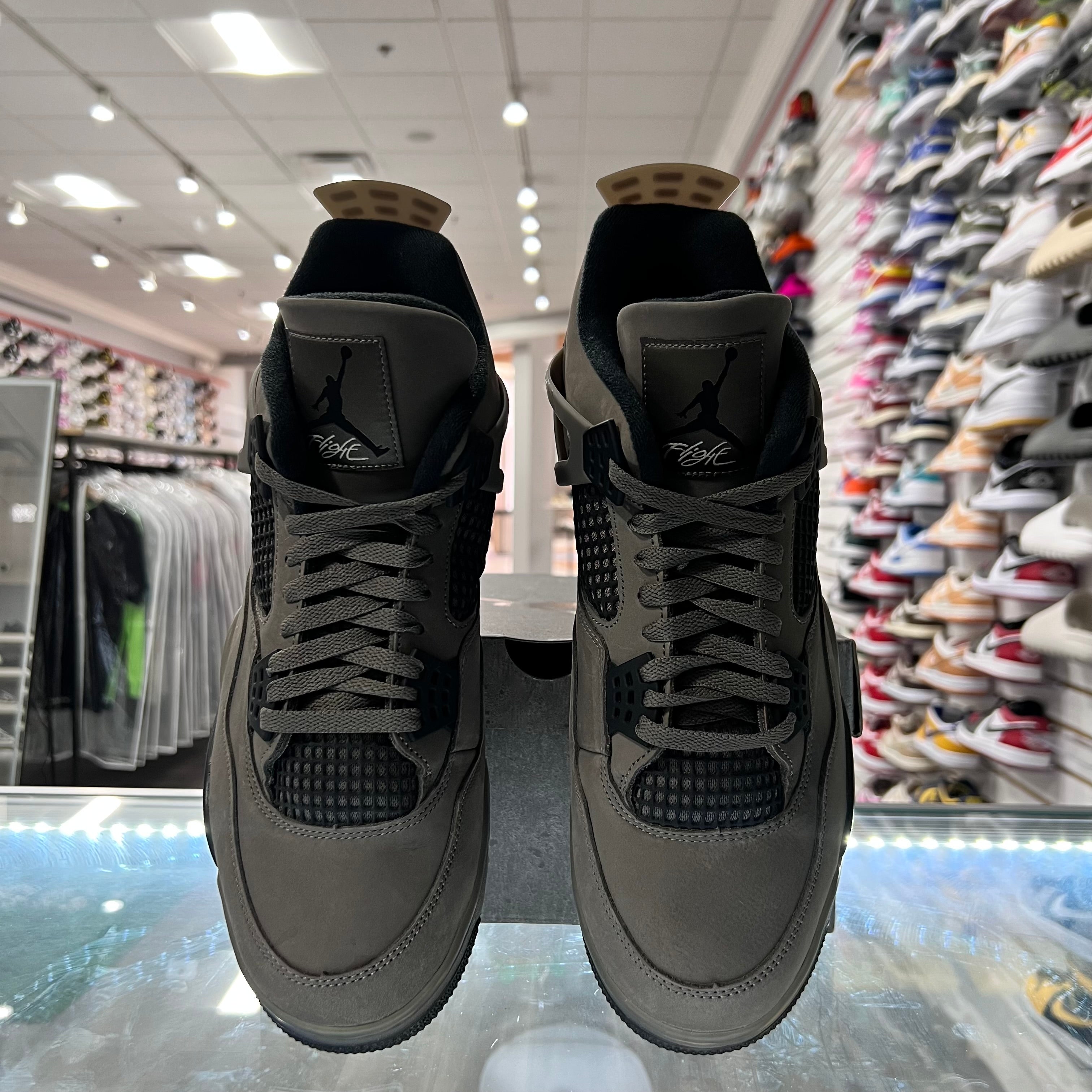 Jordan Retro 4 Mens Cave Stone (Lightly Worn)