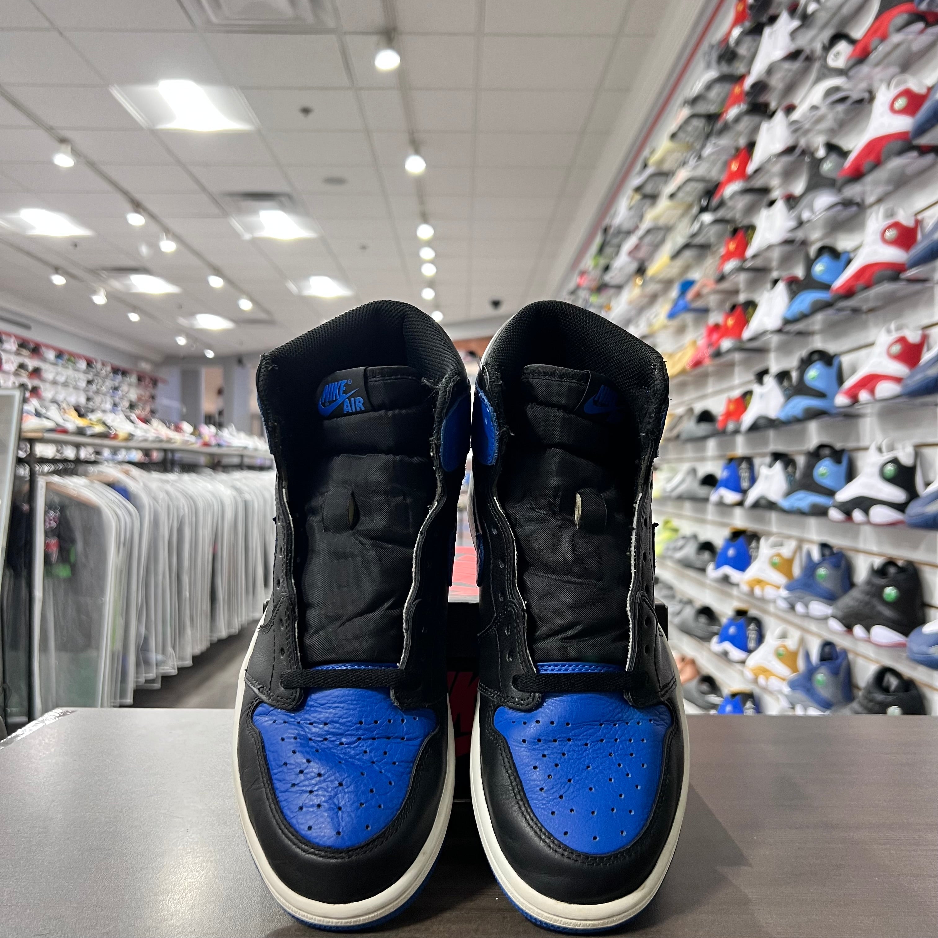 Jordan Retro 1 High Og Mens Royal (2017)(Lightly Worn)