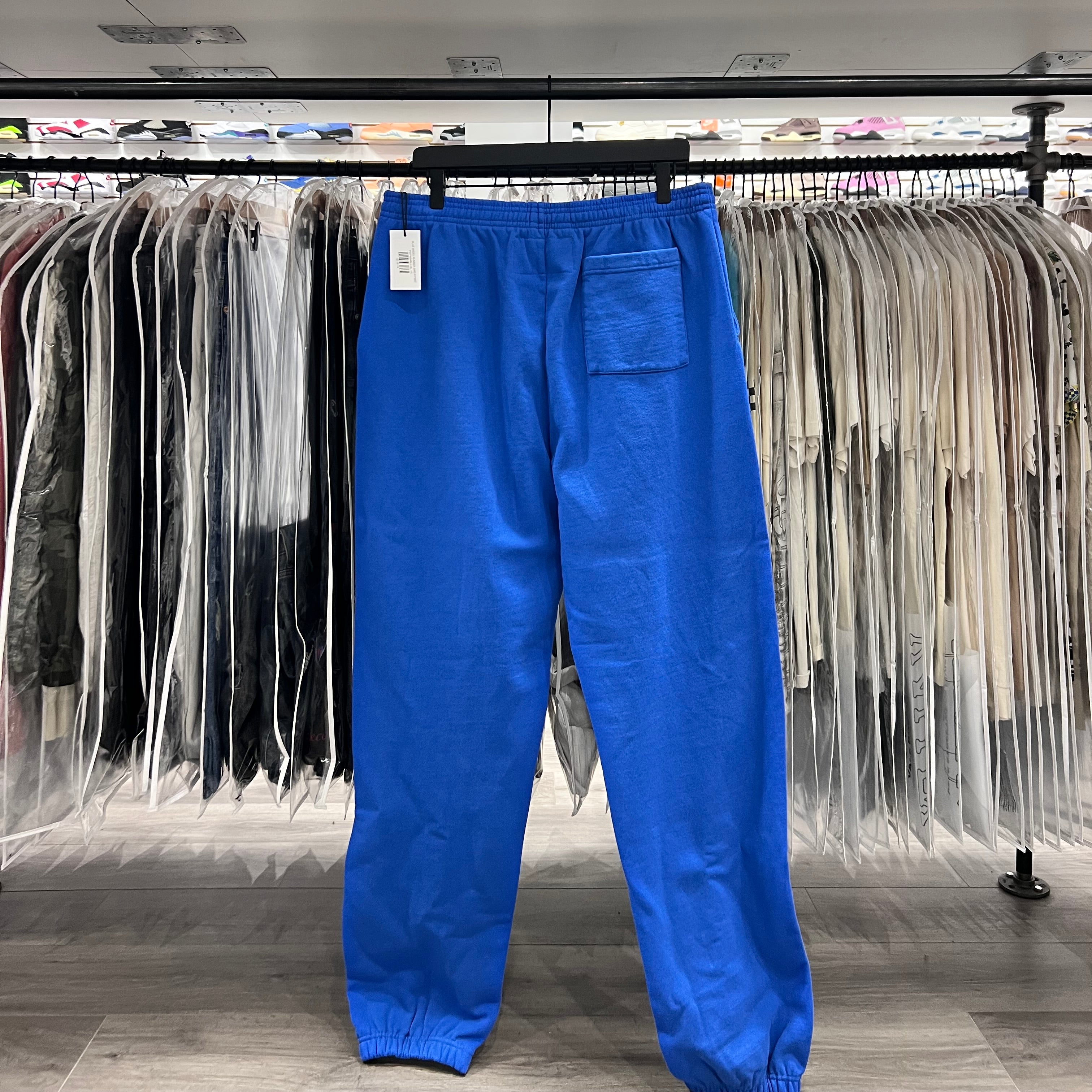 Sp5der Angel Number 555 Pants Blue
