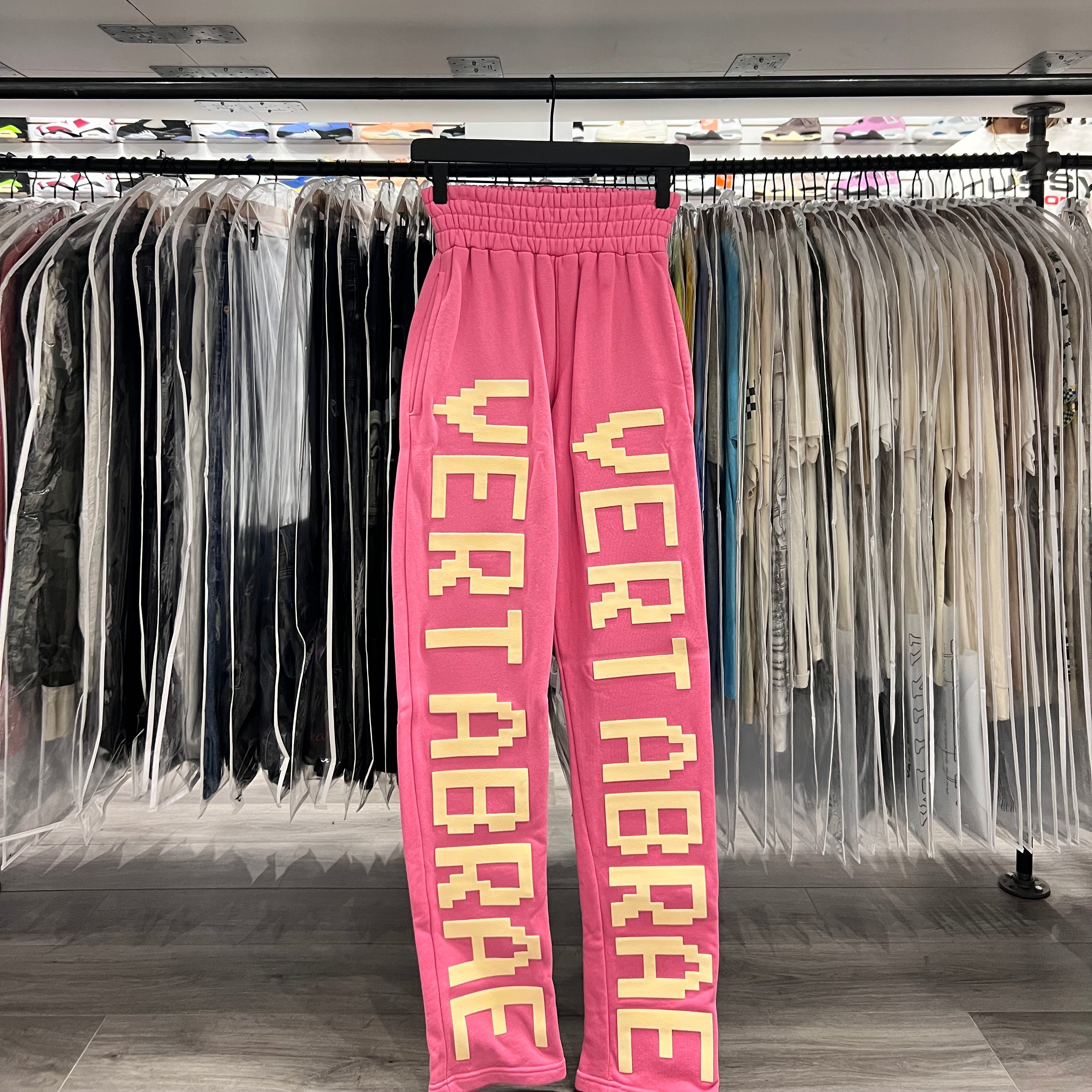 Vertabrae Pants Light Pink Cream (Lightly Worn)