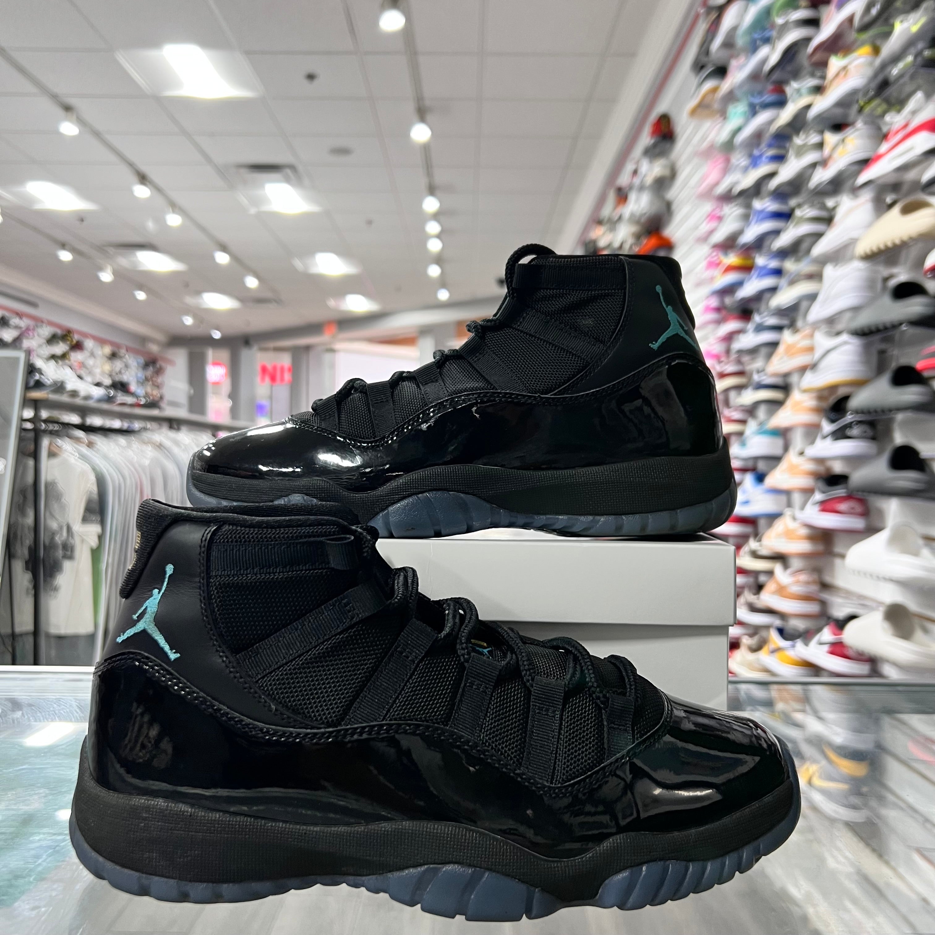 Jordan Retro 11 Mens Gamma (Lightly Worn+Replacement Box)