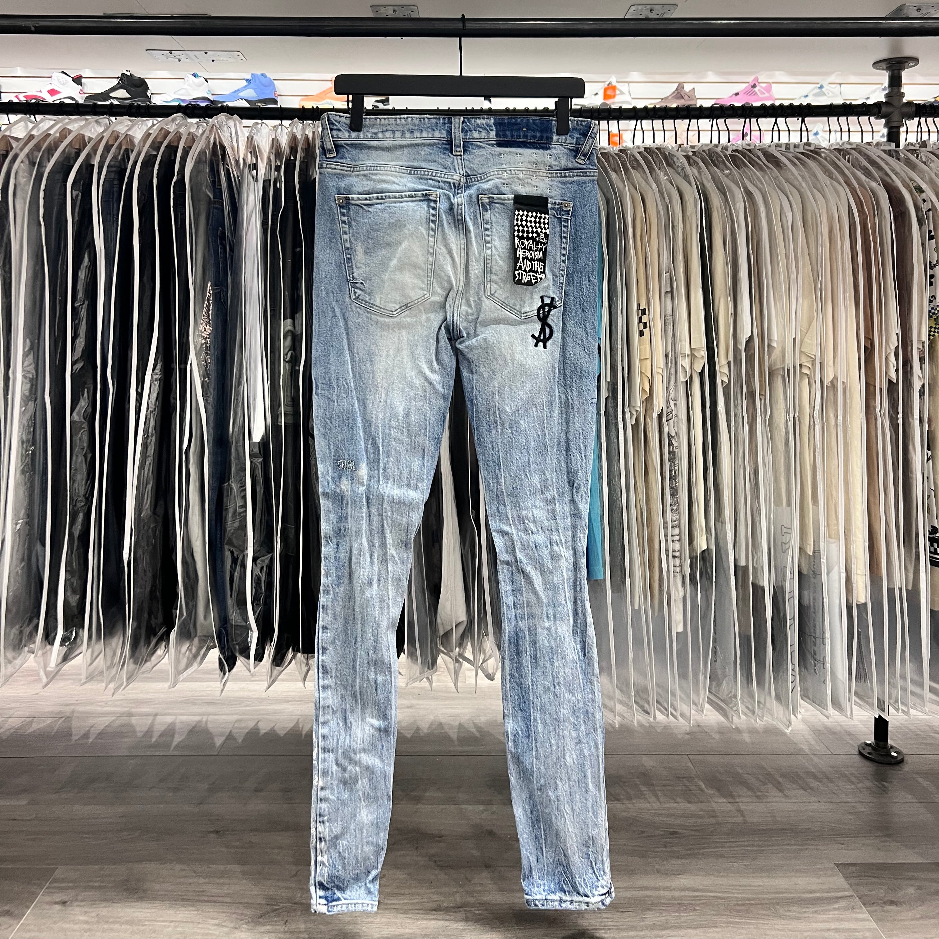 Ksubi Jeans Blue Only The Wrong Survive (Lightly Worn)