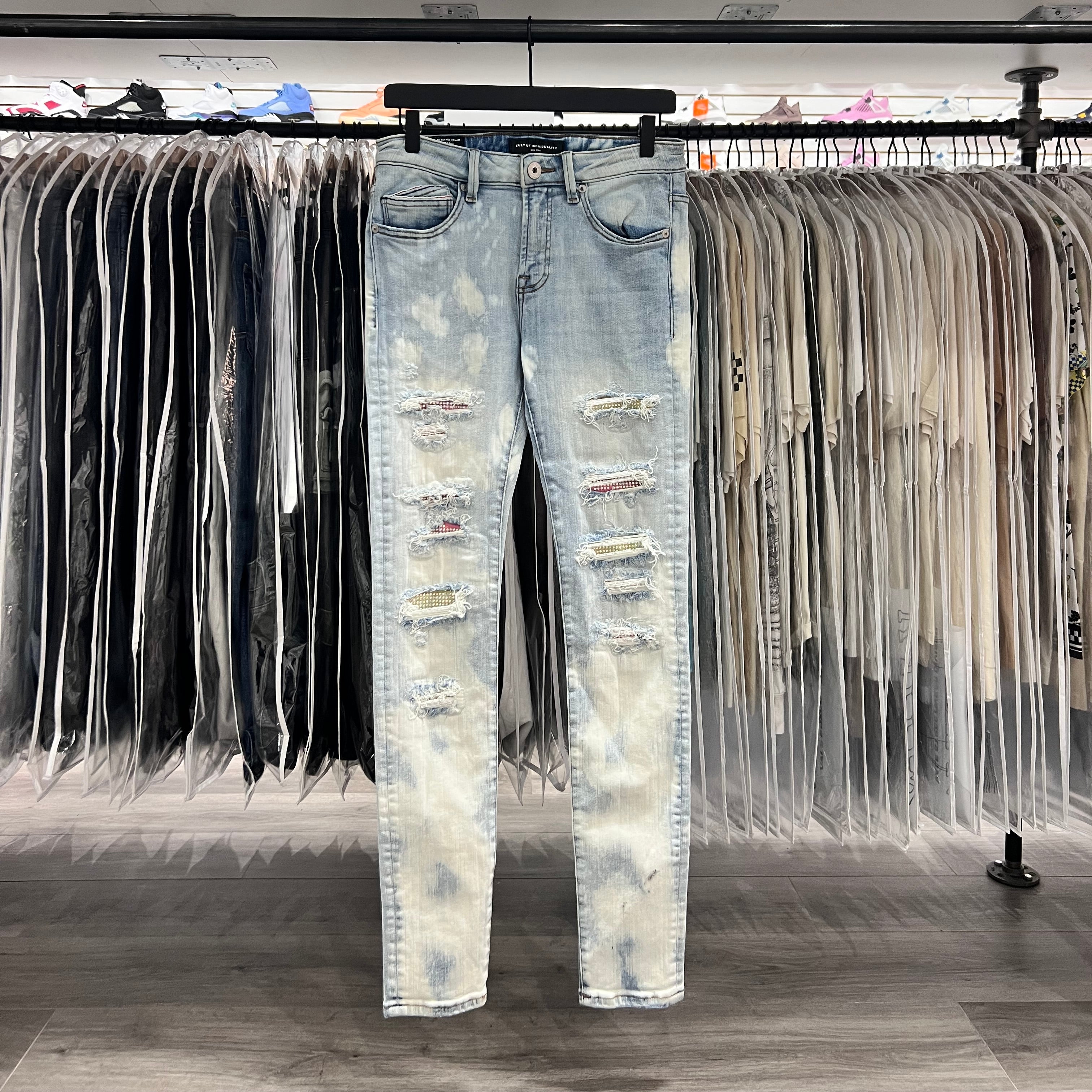 Cult Jeans Light Blue (Lightly Worn)