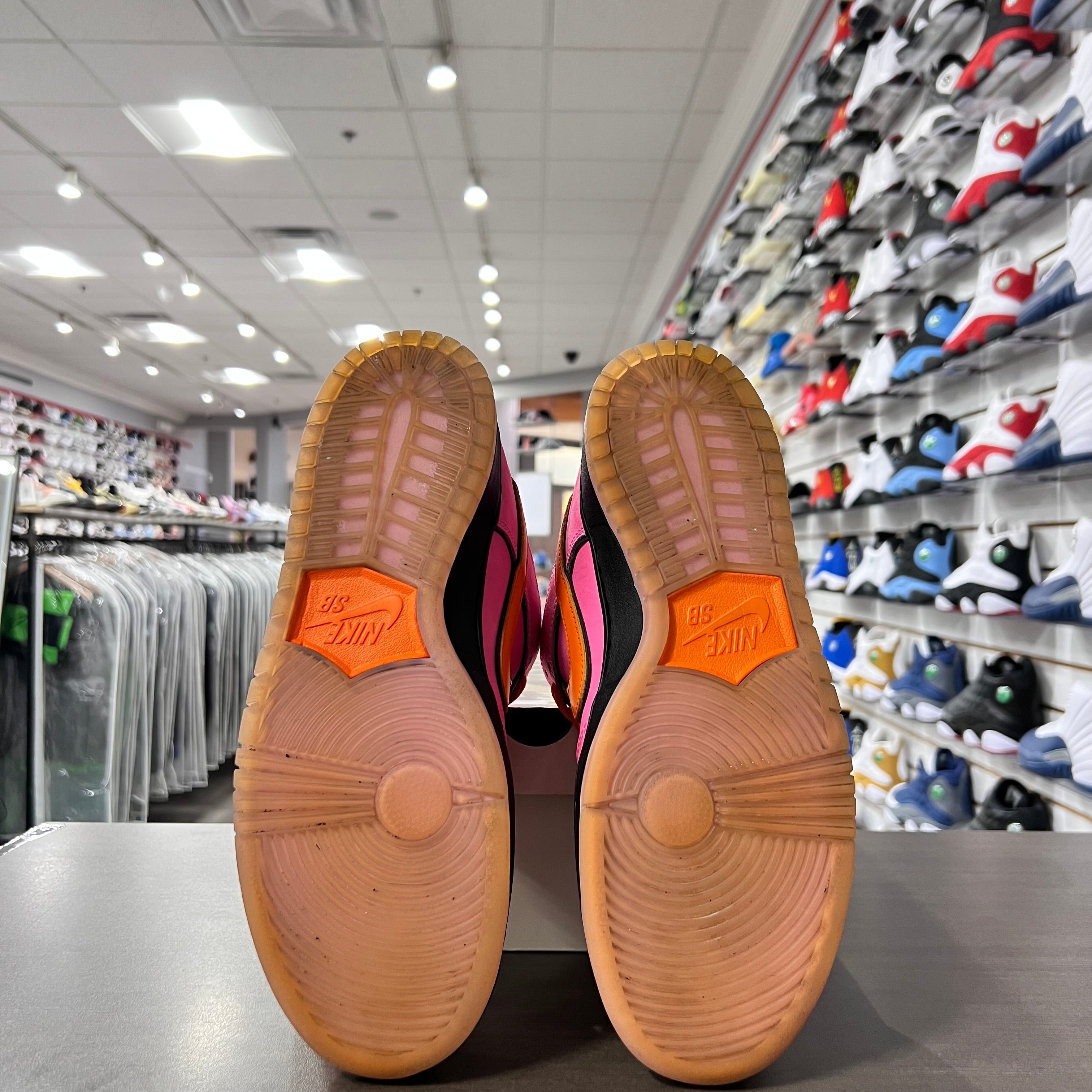 Nike Dunk Low SB Mens Powerpuff Girls Blossom (Lightly Worn)