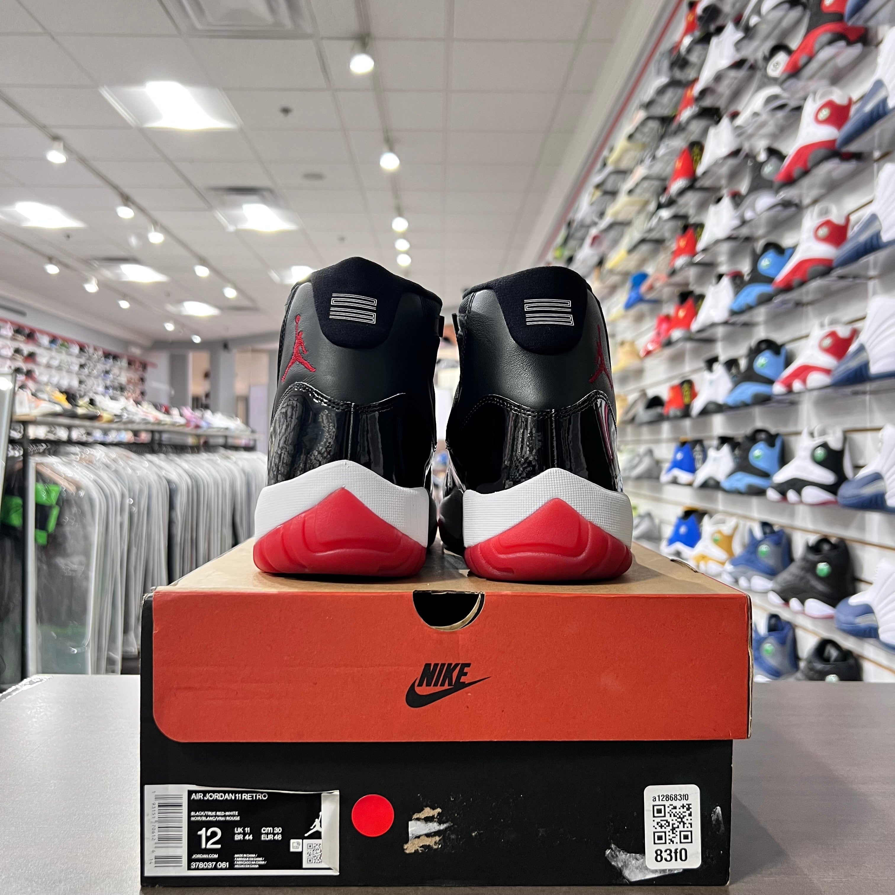 Jordan Retro 11 Mens Bred (2019)(Lightly Worn)