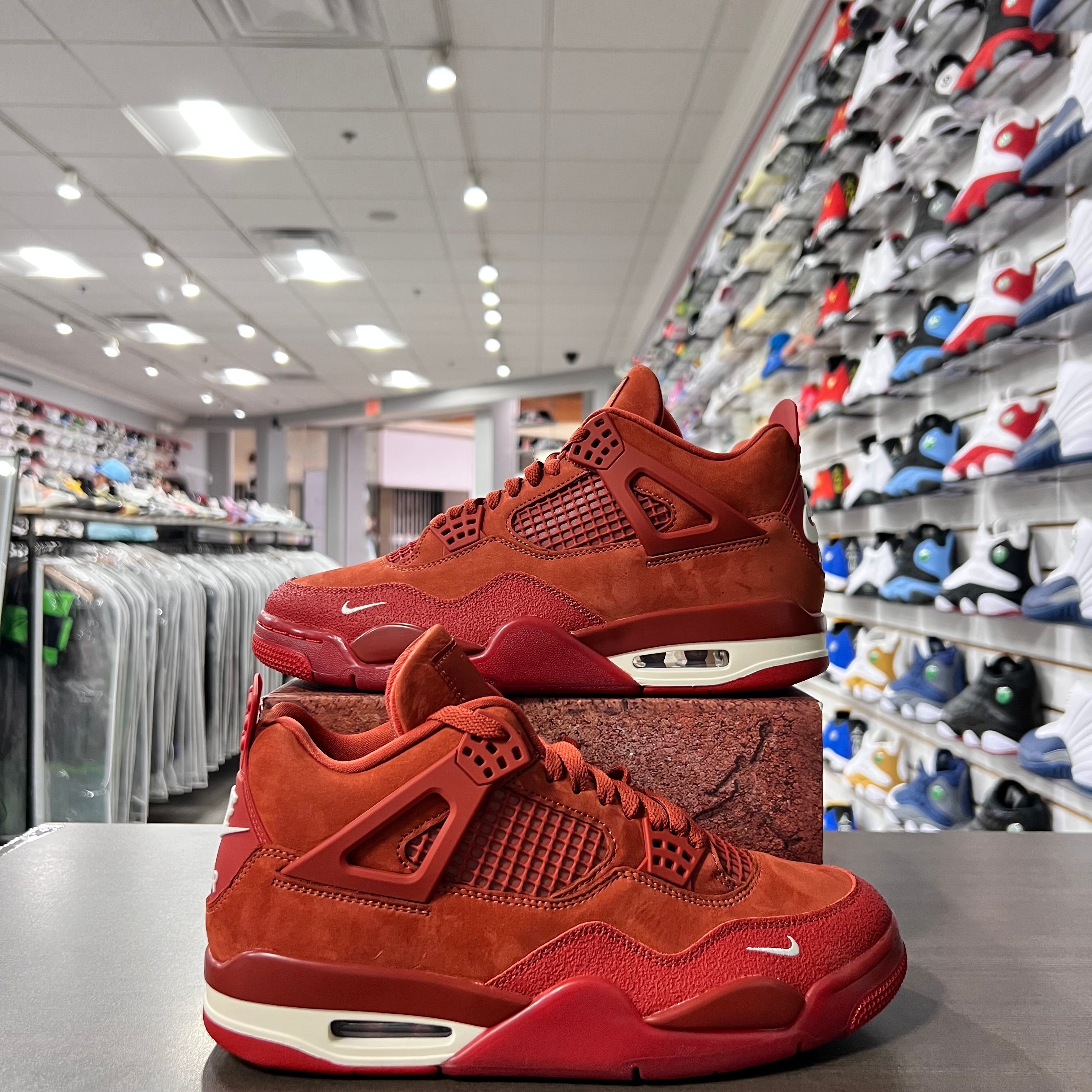 Jordan Retro 4 Mens Brick By Brick Nigel Sylvester (Lightly Worn)