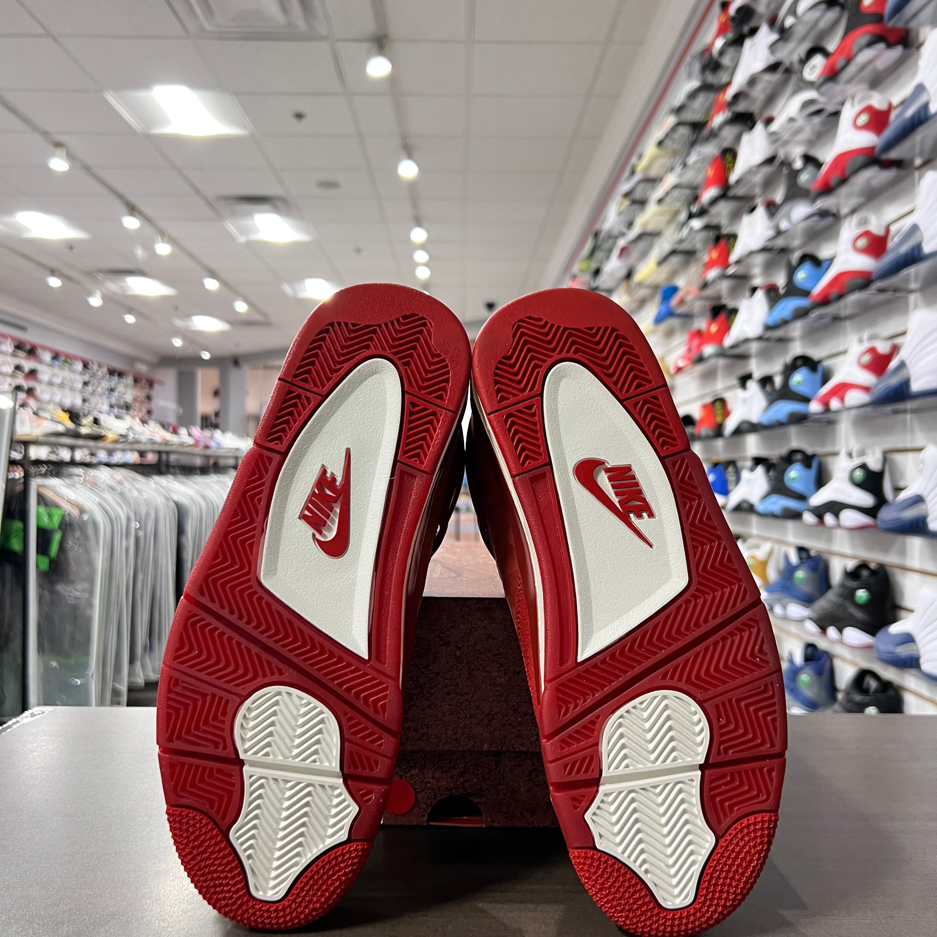 Jordan Retro 4 Mens Brick By Brick Nigel Sylvester (Lightly Worn)