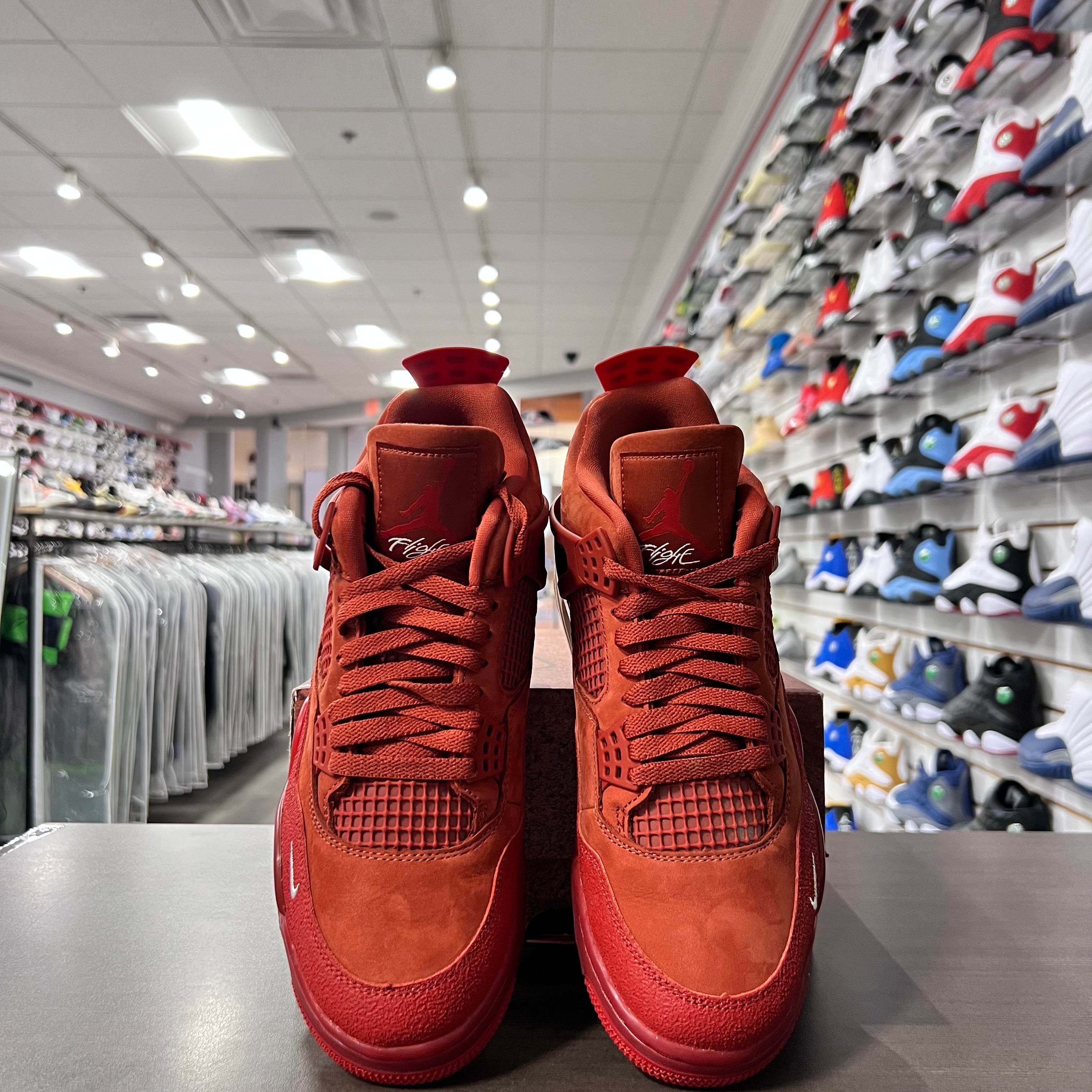 Jordan Retro 4 Mens Brick By Brick Nigel Sylvester (Lightly Worn)