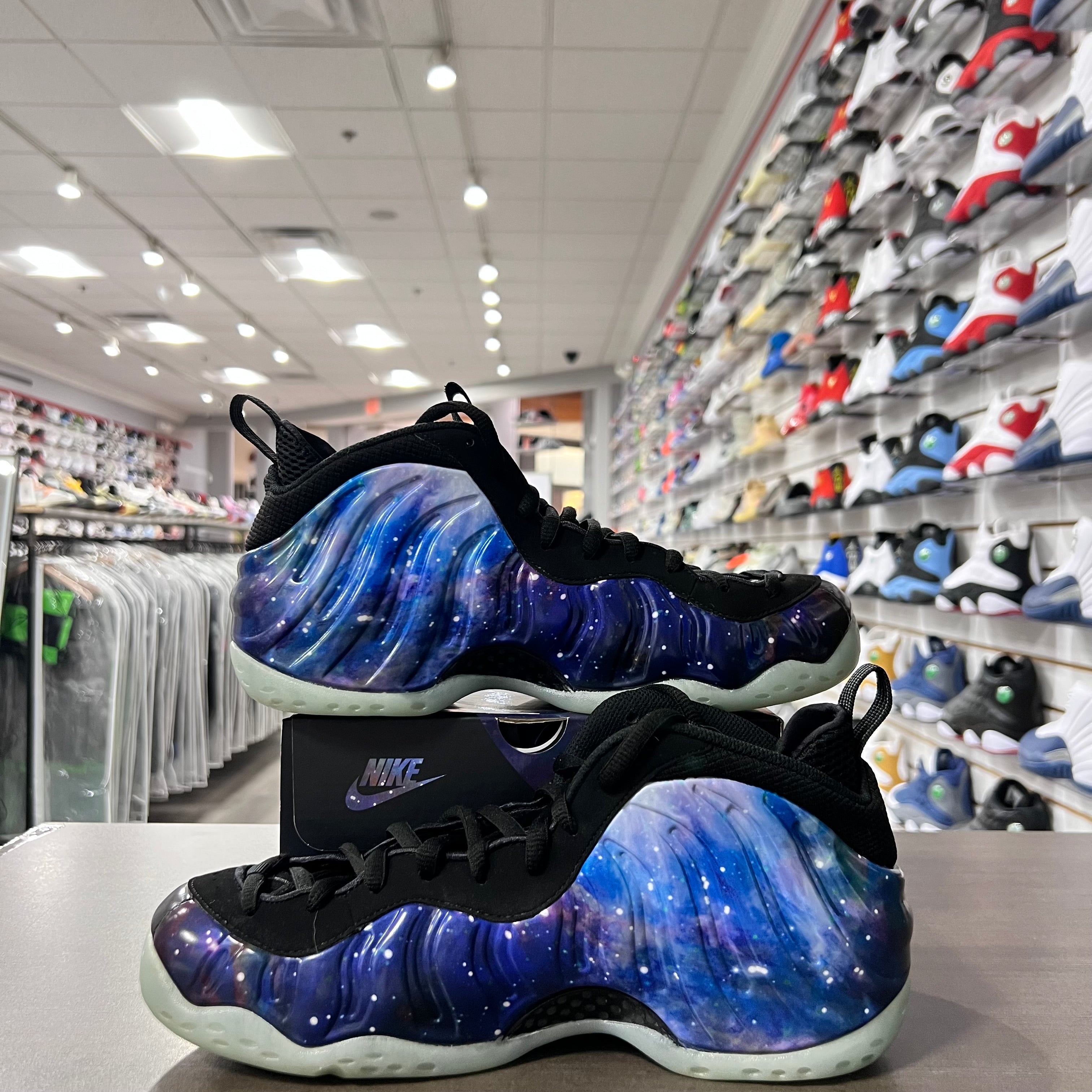 Nike Air Foamposite One Mens Galaxy (2025)(Lightly Worn)