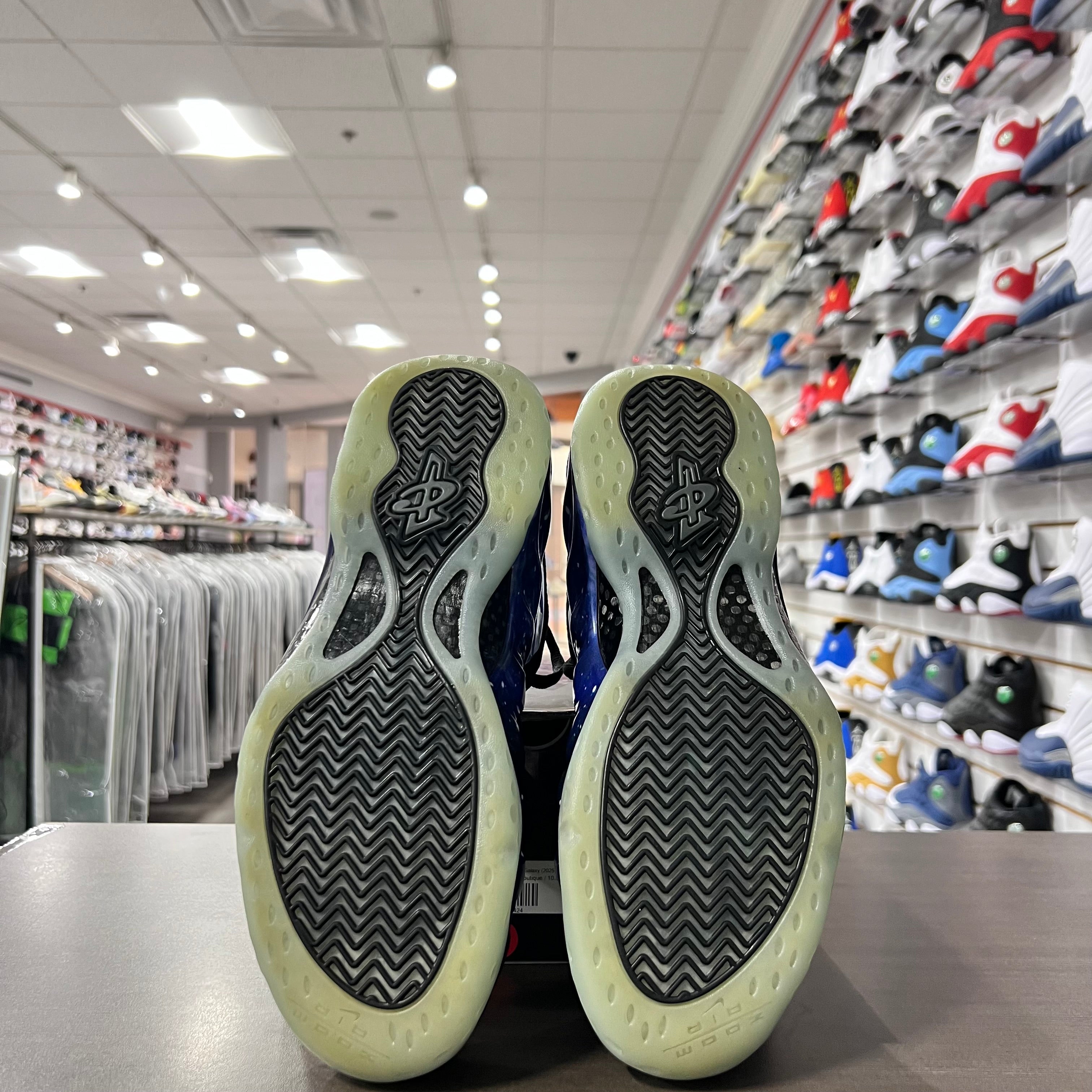 Nike Air Foamposite One Mens Galaxy (2025)(Lightly Worn)