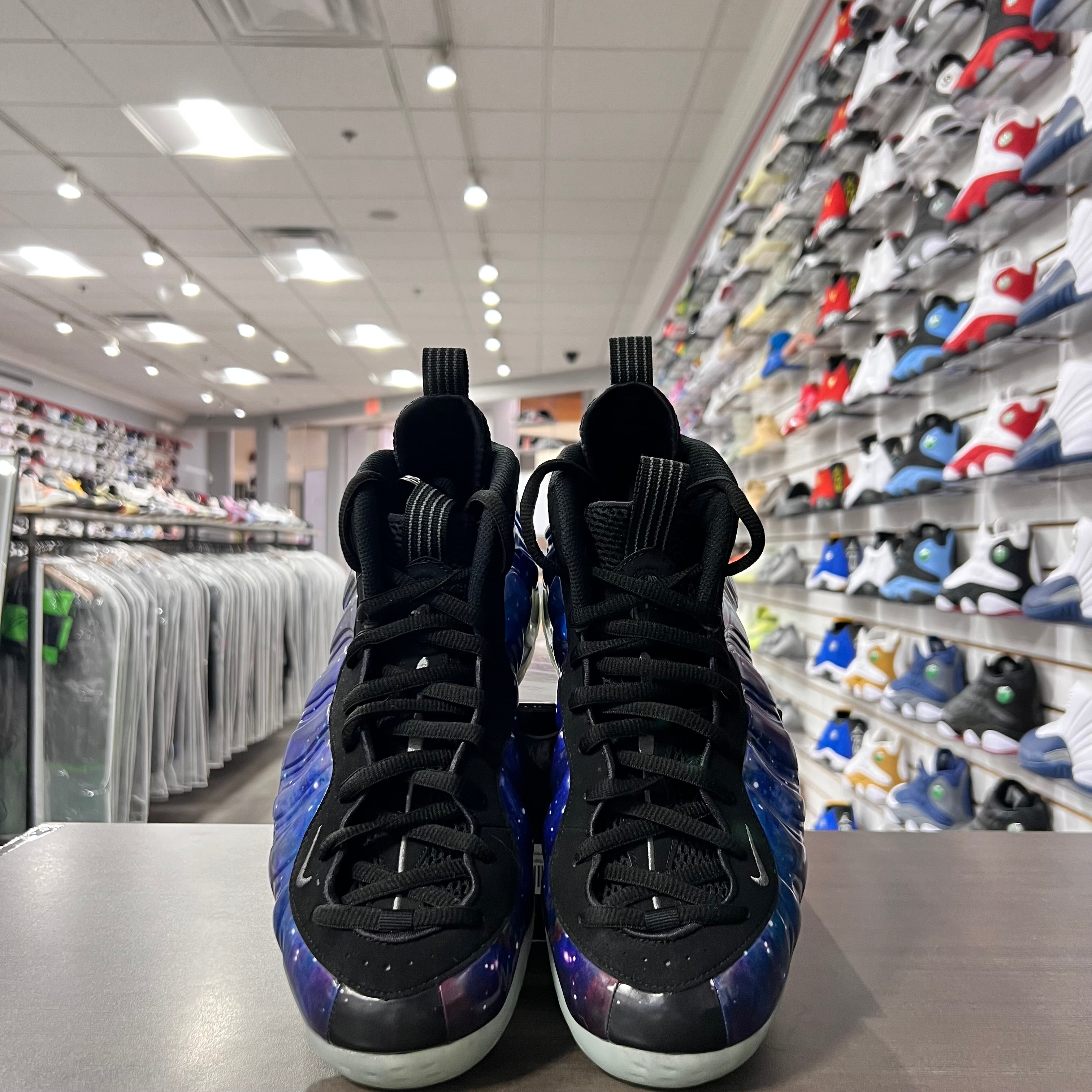 Nike Air Foamposite One Mens Galaxy (2025)(Lightly Worn)
